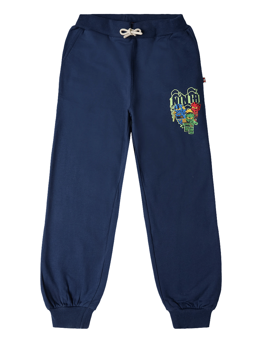 Lego Wear - LWPINO 703 - SWEATPANTS. - jogginghosen - dark navy - 0