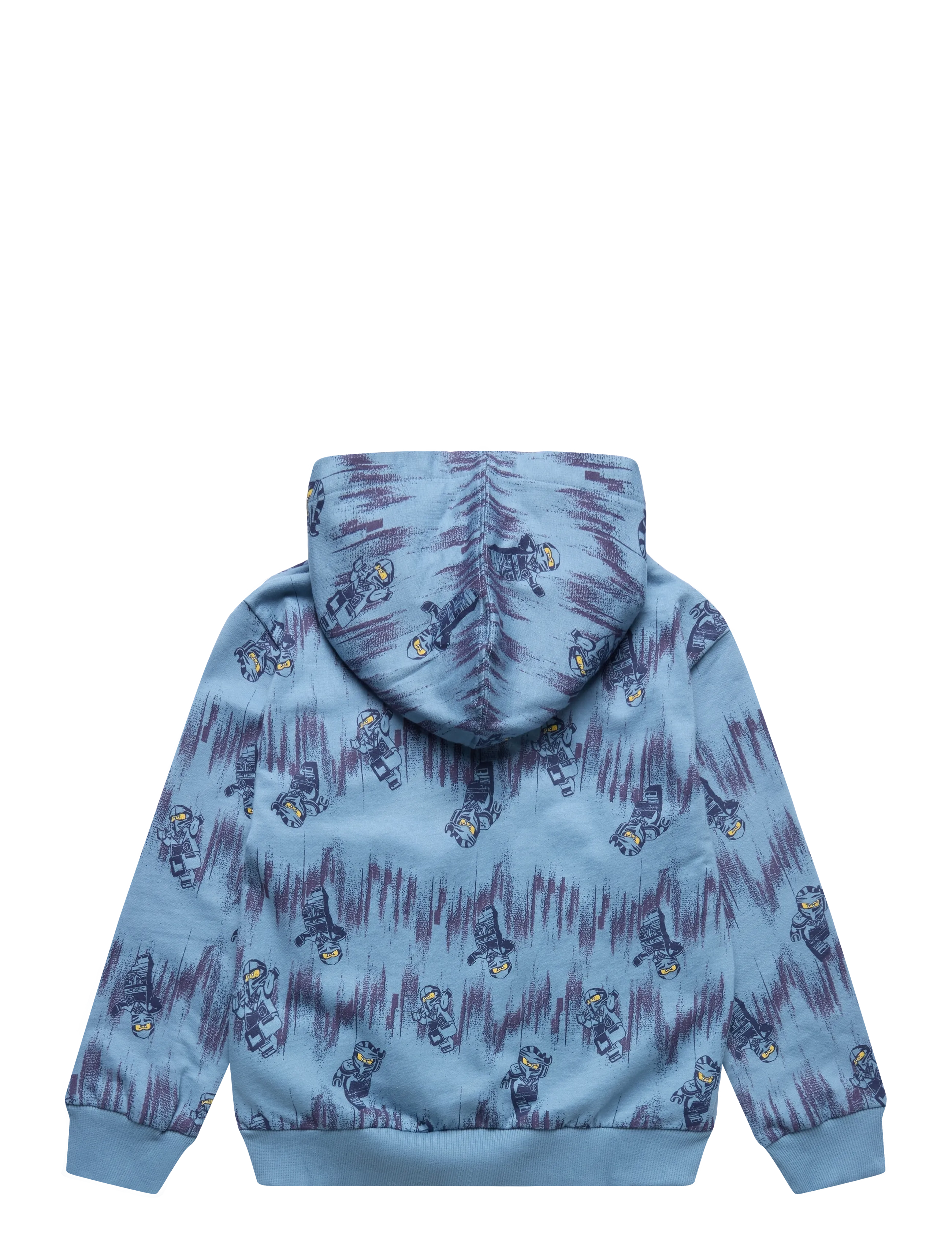 Lego Wear - LWSIAN 713 -HOODED SWEATSHIRT - dusty blue - 1