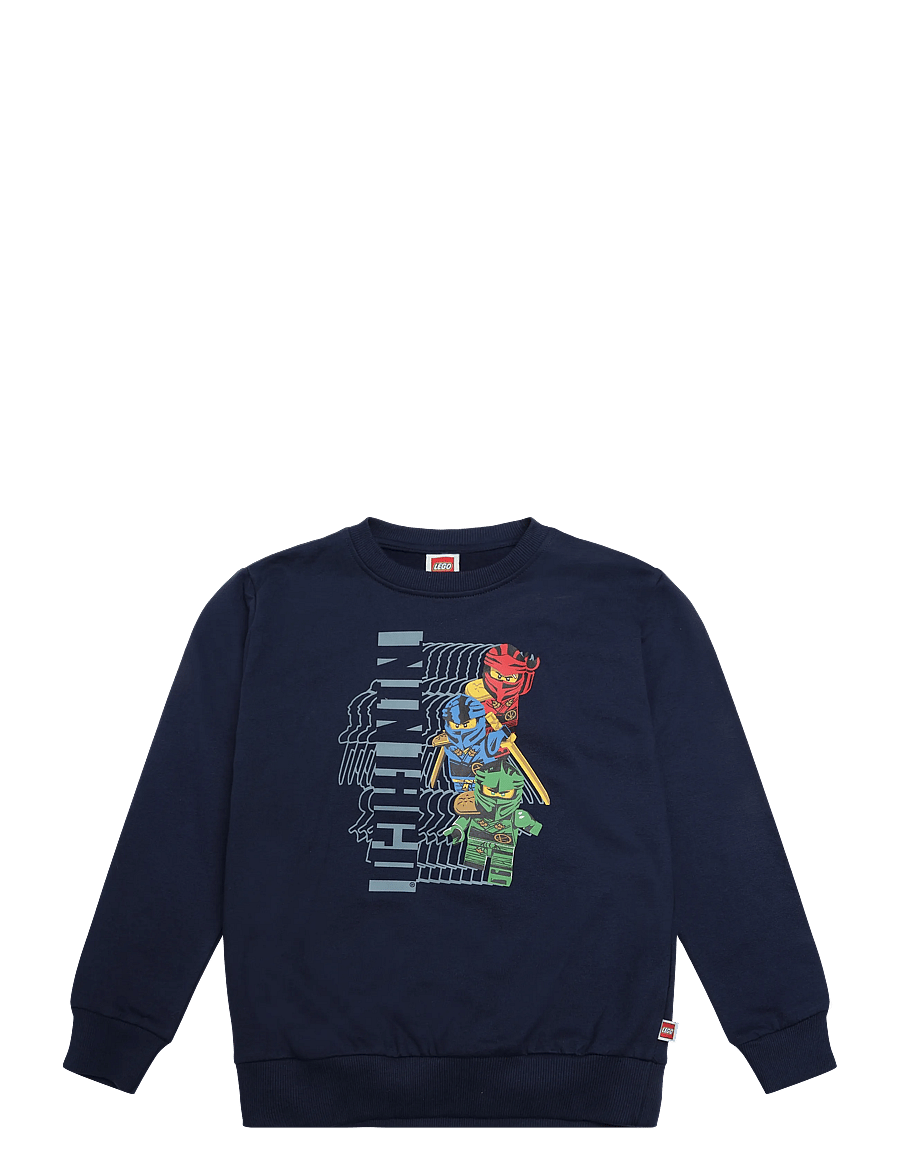 Lego Wear - LWSIAN 714 - SWEATSHIRT. - sweatshirts - dark navy - 0