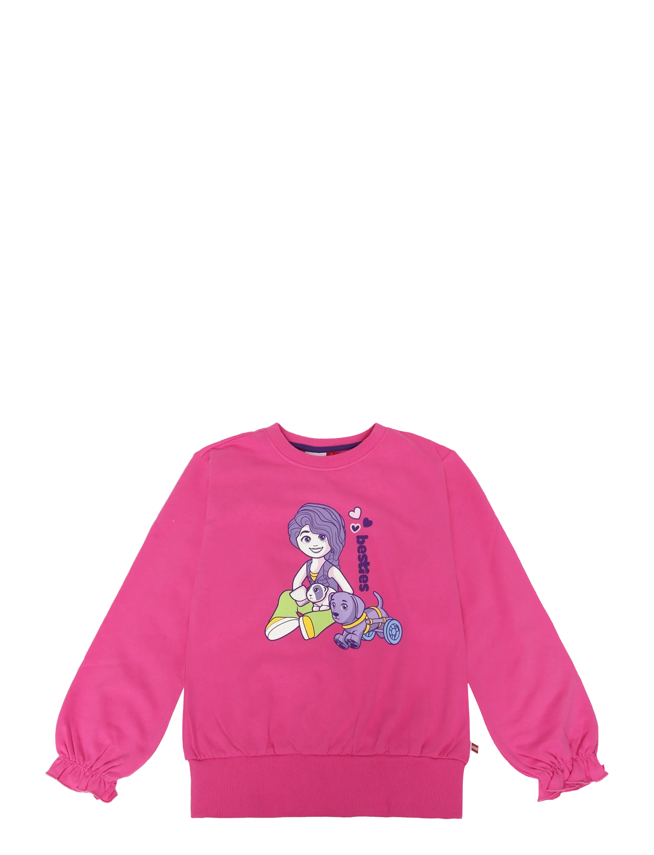 Lego Wear LWSIA 600 - SWEATSHIRT. - Sweatshirts - PINK / pink/rose