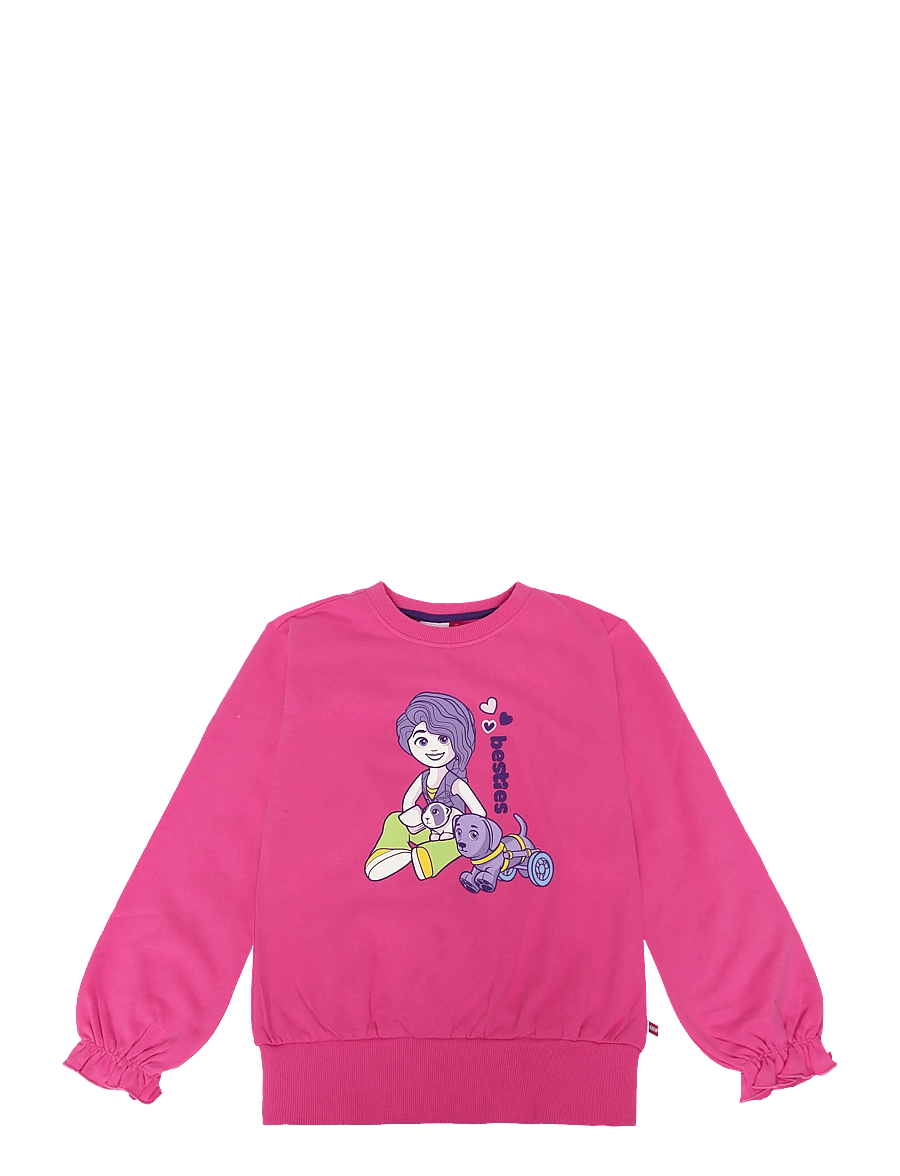 Lego Wear - LWSIA 600 - SWEATSHIRT. - sweatshirts - pink - 0
