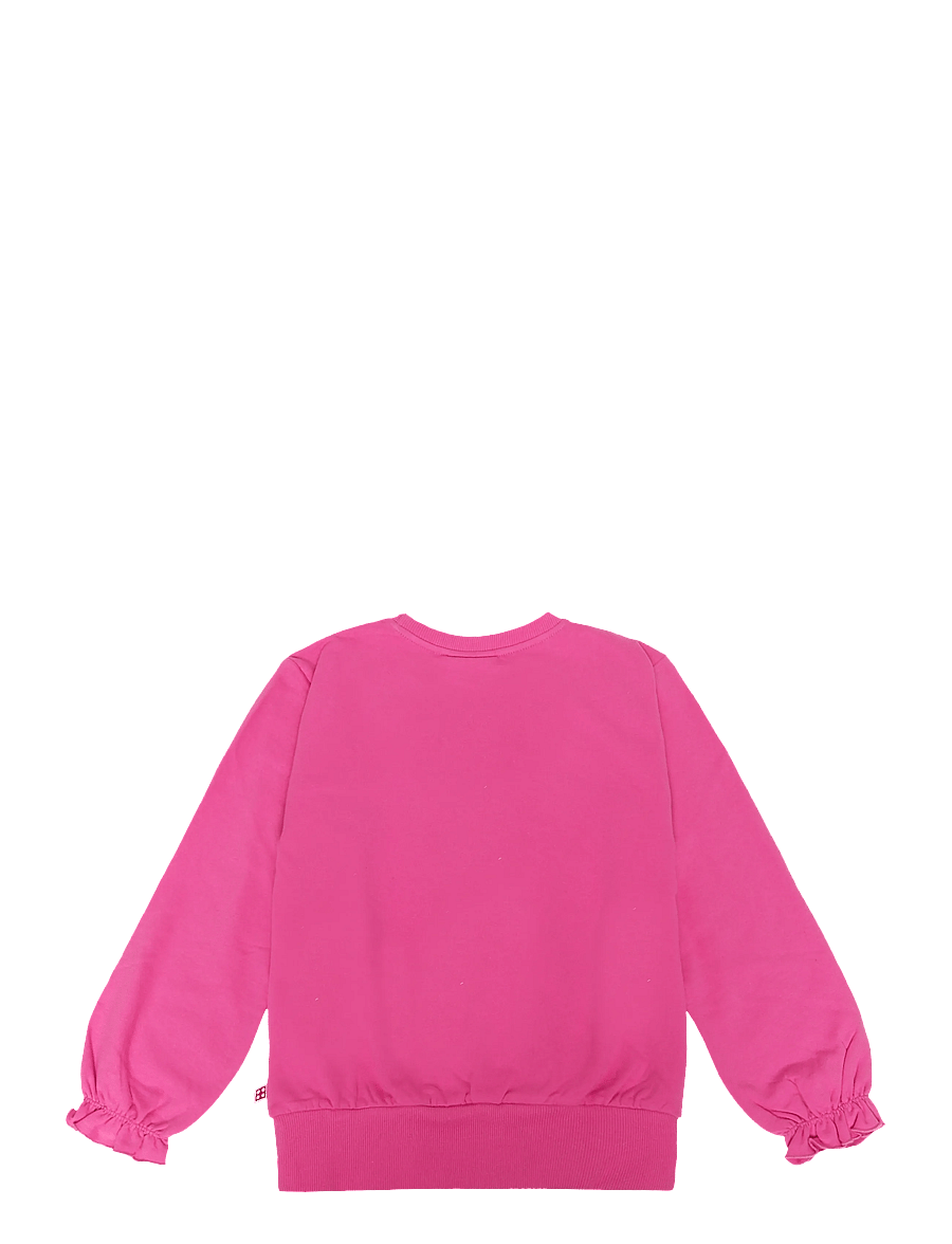 Lego Wear - LWSIA 600 - SWEATSHIRT. - sweatshirts - pink - 1