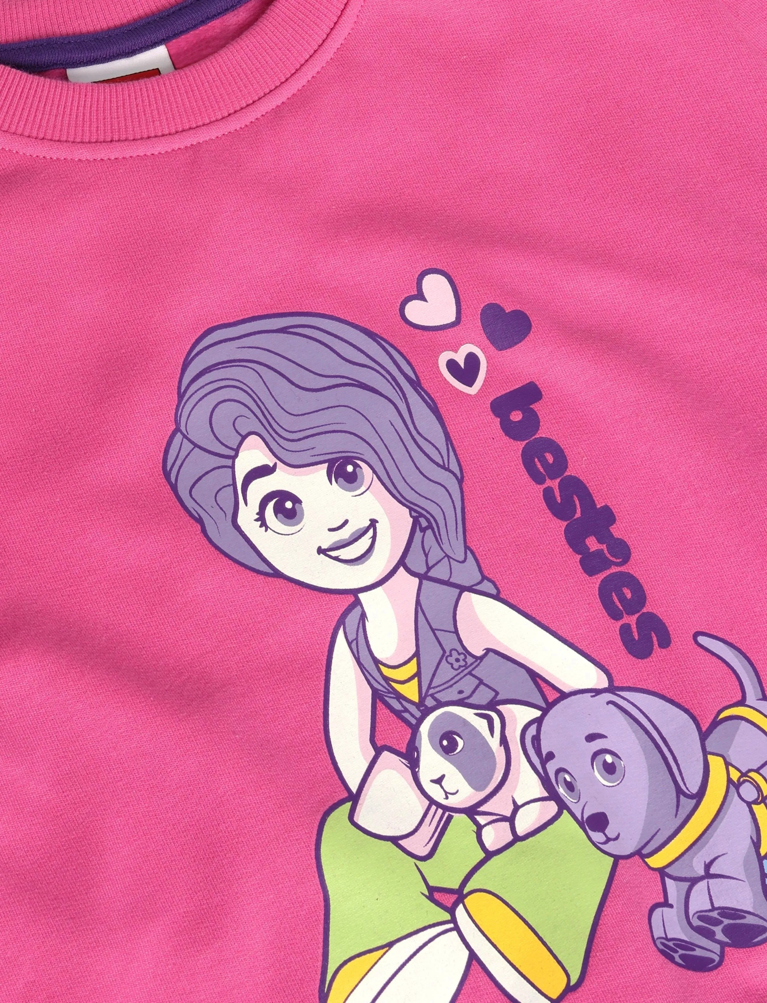 Lego Wear - LWSIA 600 - SWEATSHIRT. - pink - 2