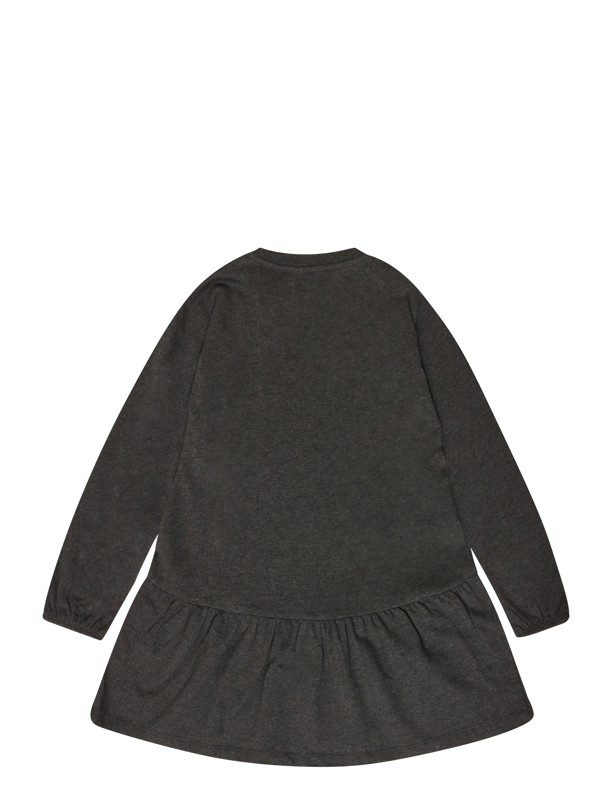 Lego Wear - LWDANA 601 - DRESS. - långärmade vardagsklänningar - dark grey melange - 1