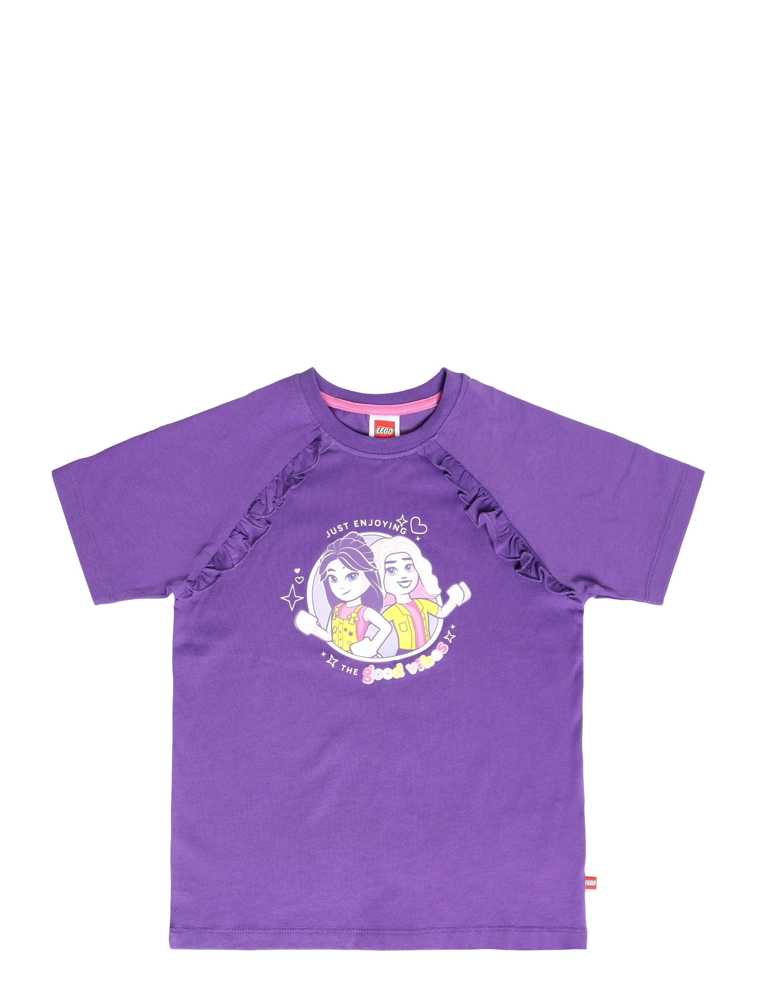 Lego Wear LWTUNA 601 - T-SHIRT S/S. - Överdelar - PURPLE / purple