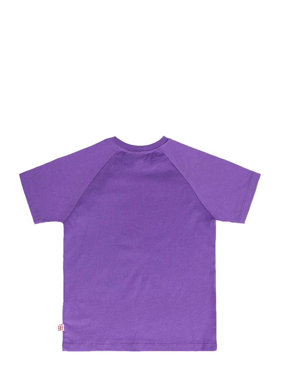 Lego Wear - LWTUNA 601 - T-SHIRT S/S. - kortärmade t-shirts - purple - 1
