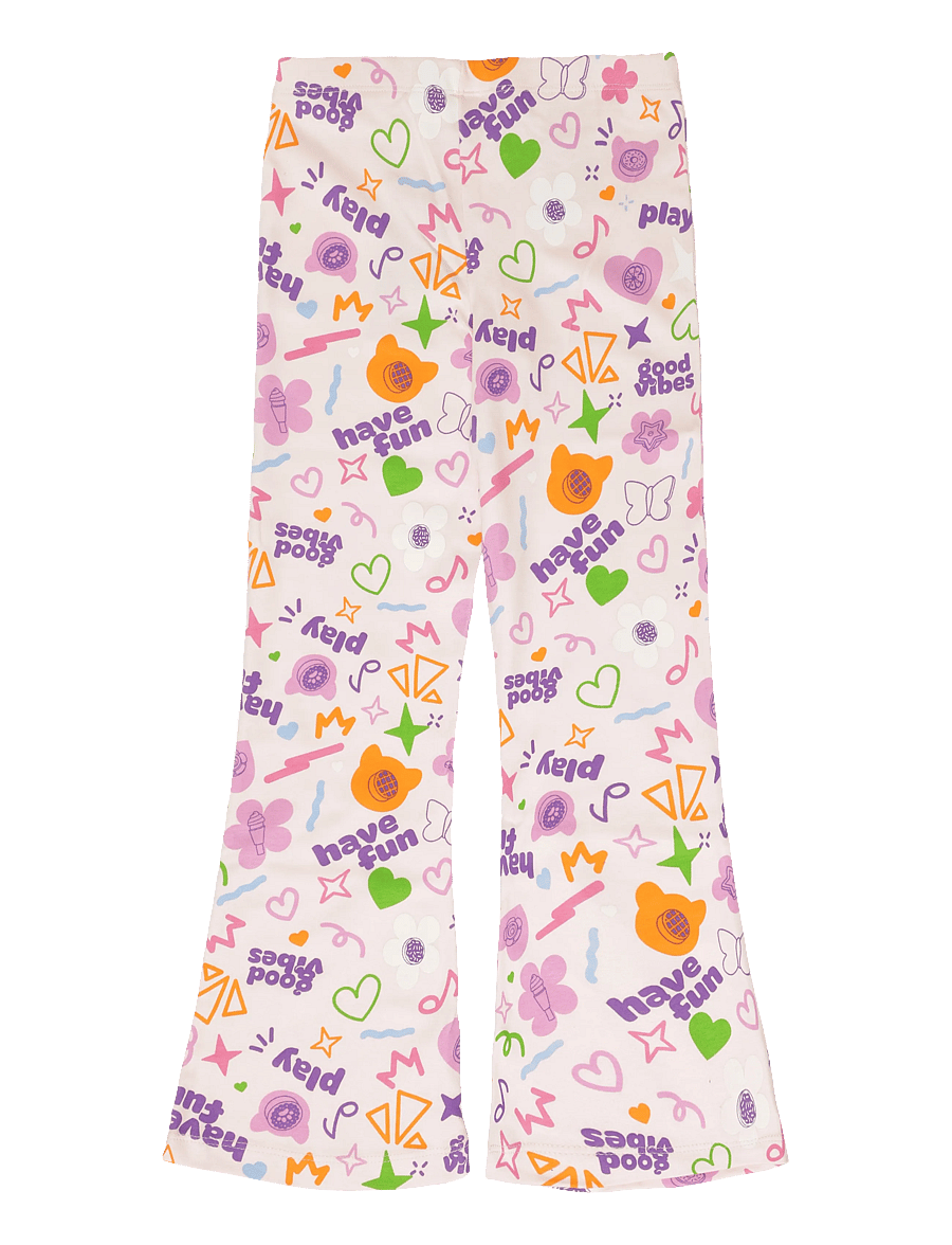 Lego Wear - LWPIKA 600 - PANTS. - mjukisbyxor - light pink - 1