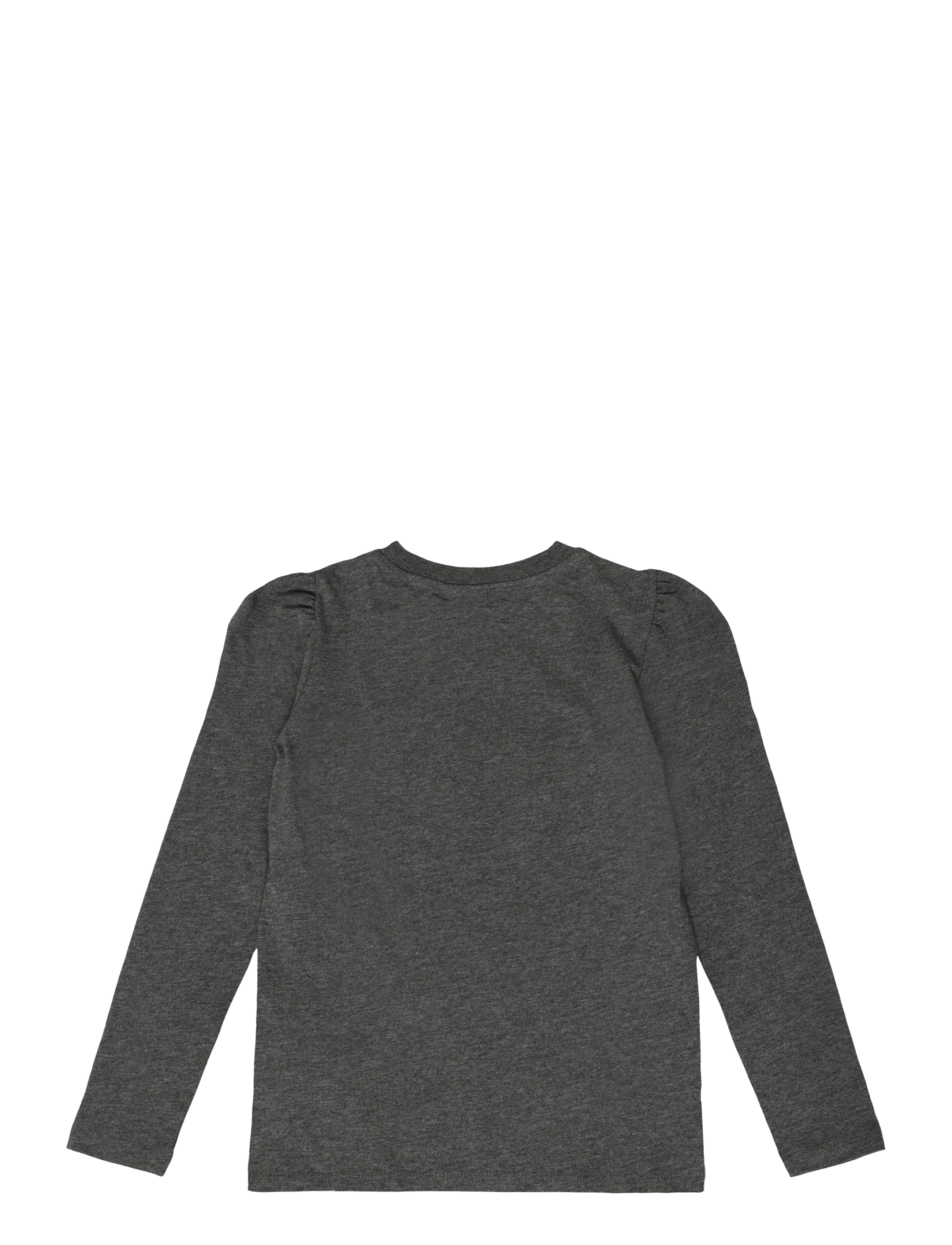 Lego Wear - LWTUNA 600 - T-SHIRT L/S. - langærmede t-shirts - dark grey melange - 1