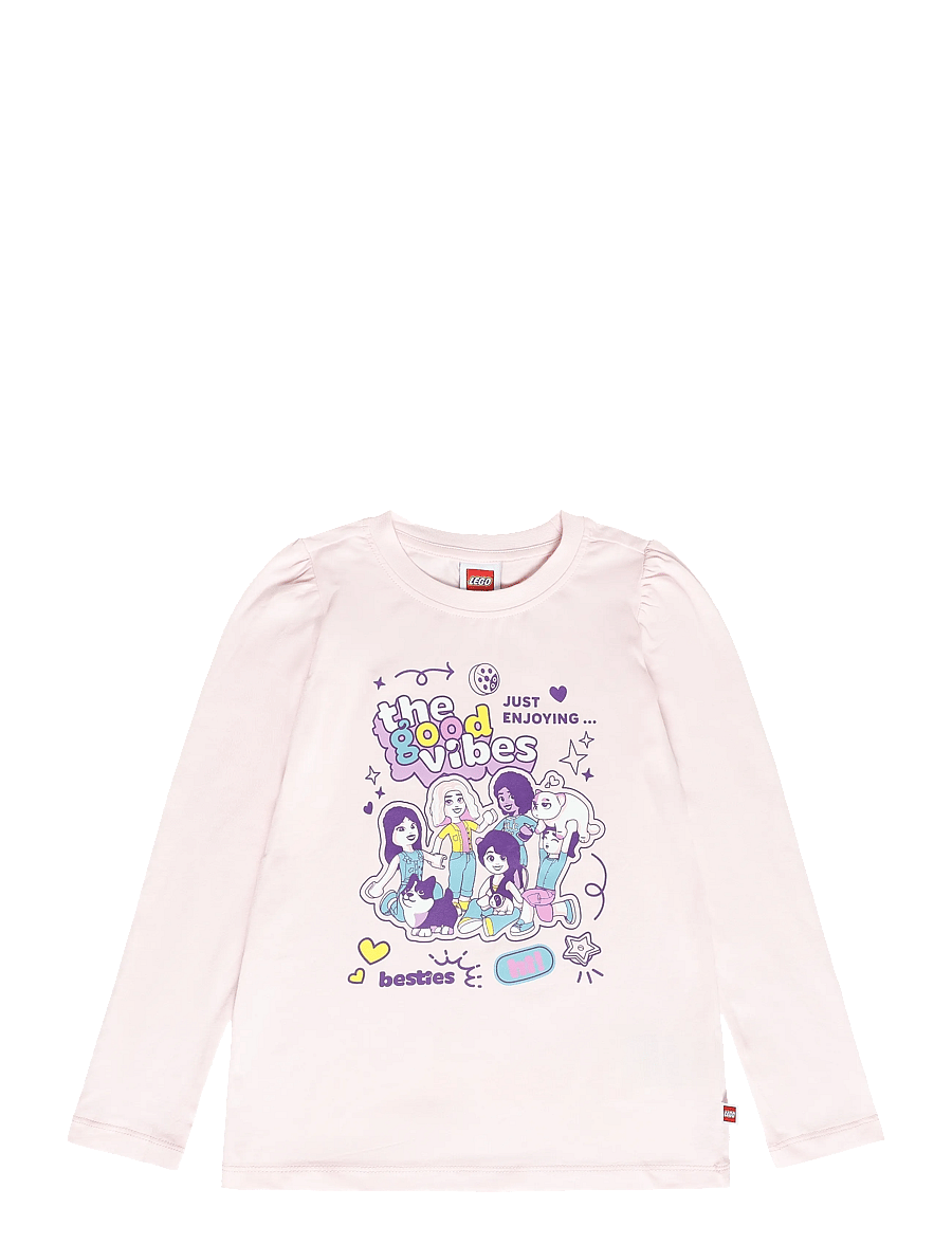 Lego Wear - LWTUNA 600 - T-SHIRT L/S. - långärmade t-shirts - light pink - 0