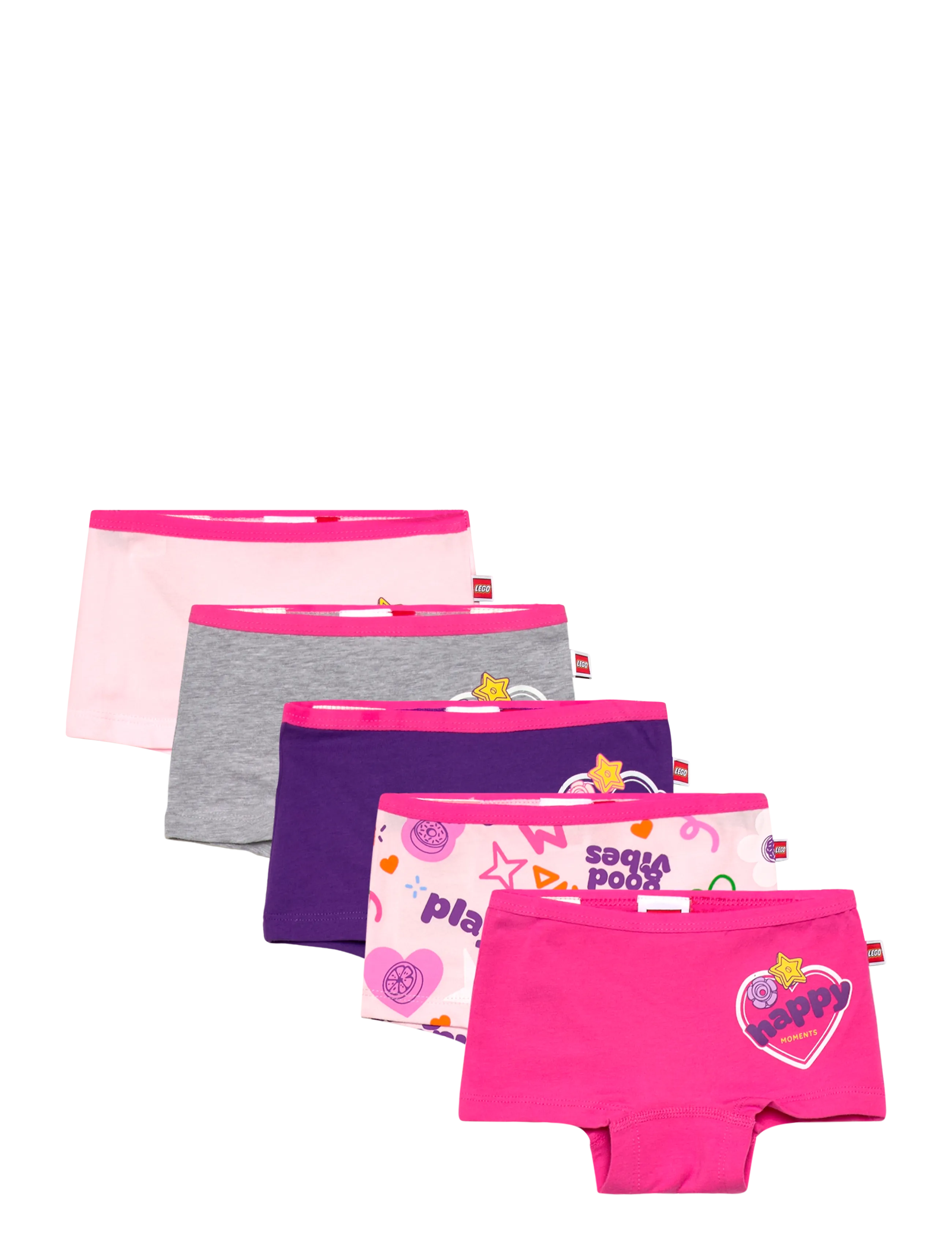 Lego Wear LWAYO 601 - 5-PACK HIPSTERS - LEGO® - PINK / pink/rose