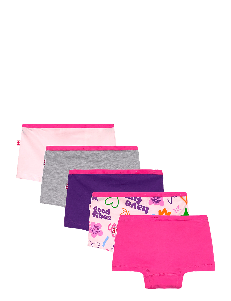 Lego Wear - LWAYO 601 - 5-PACK HIPSTERS - shoppa efter ålder - pink - 1