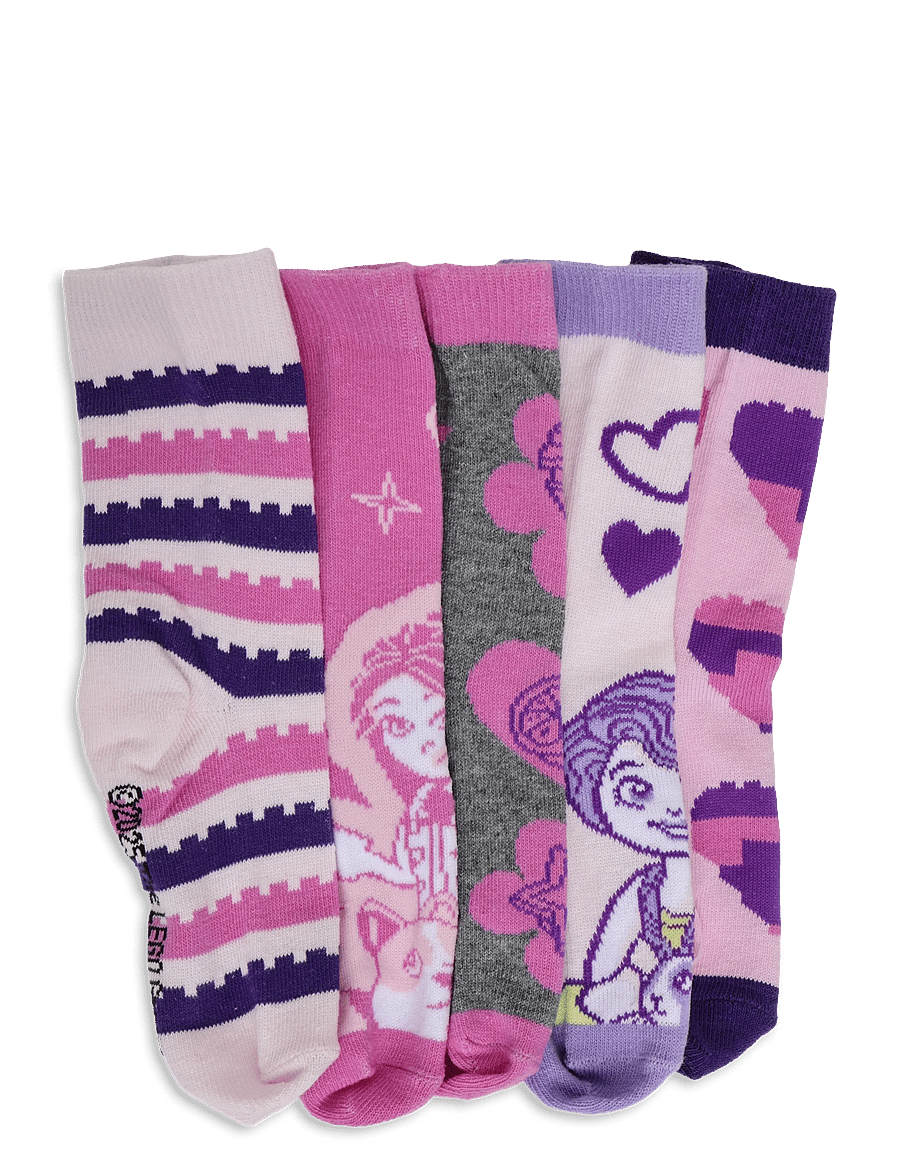 Lego Wear - LWAYO 602 - 5-PACK SOCKS. - strümpfe - pink - 0