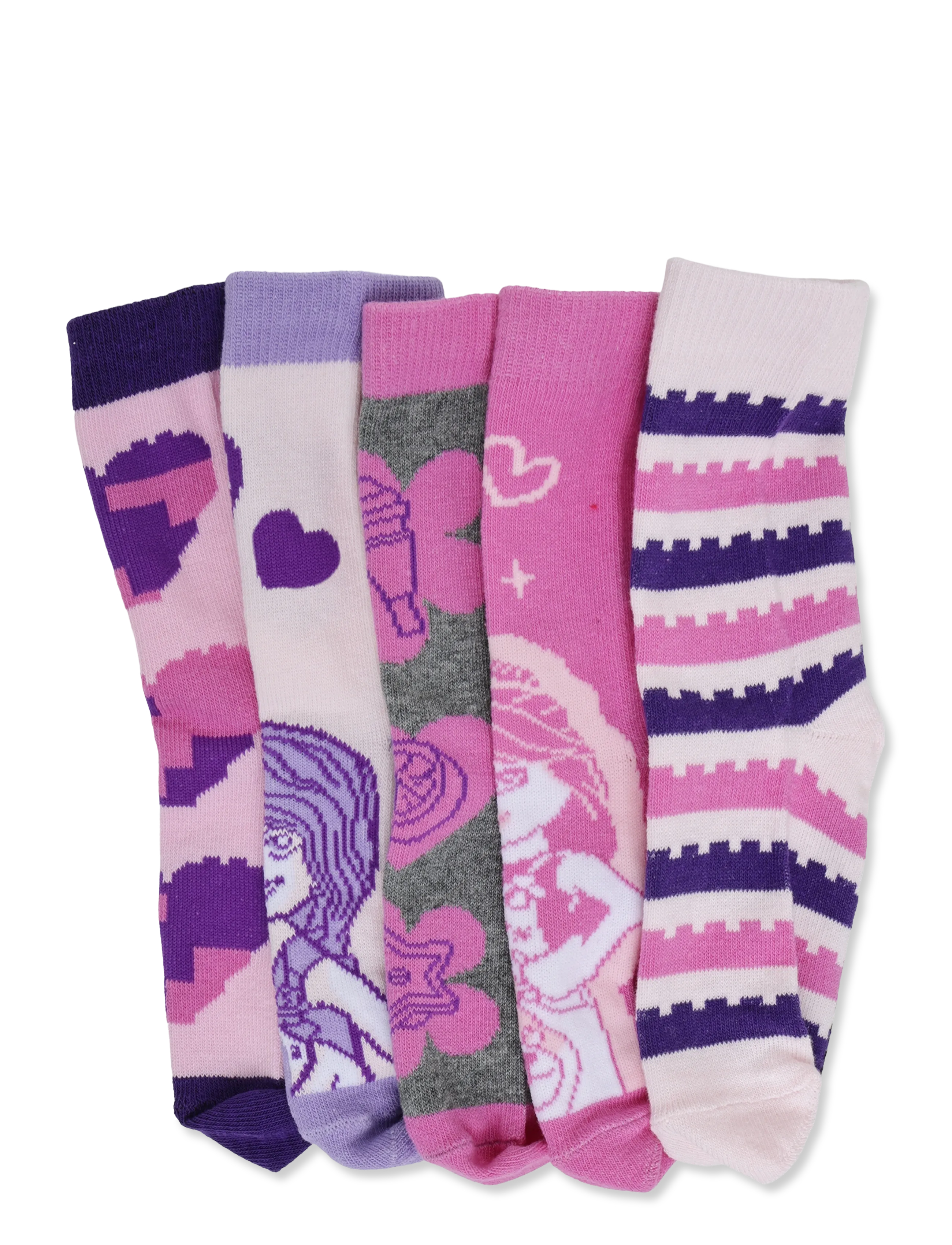 Lego Wear - LWAYO 602 - 5-PACK SOCKS. - pink - 1