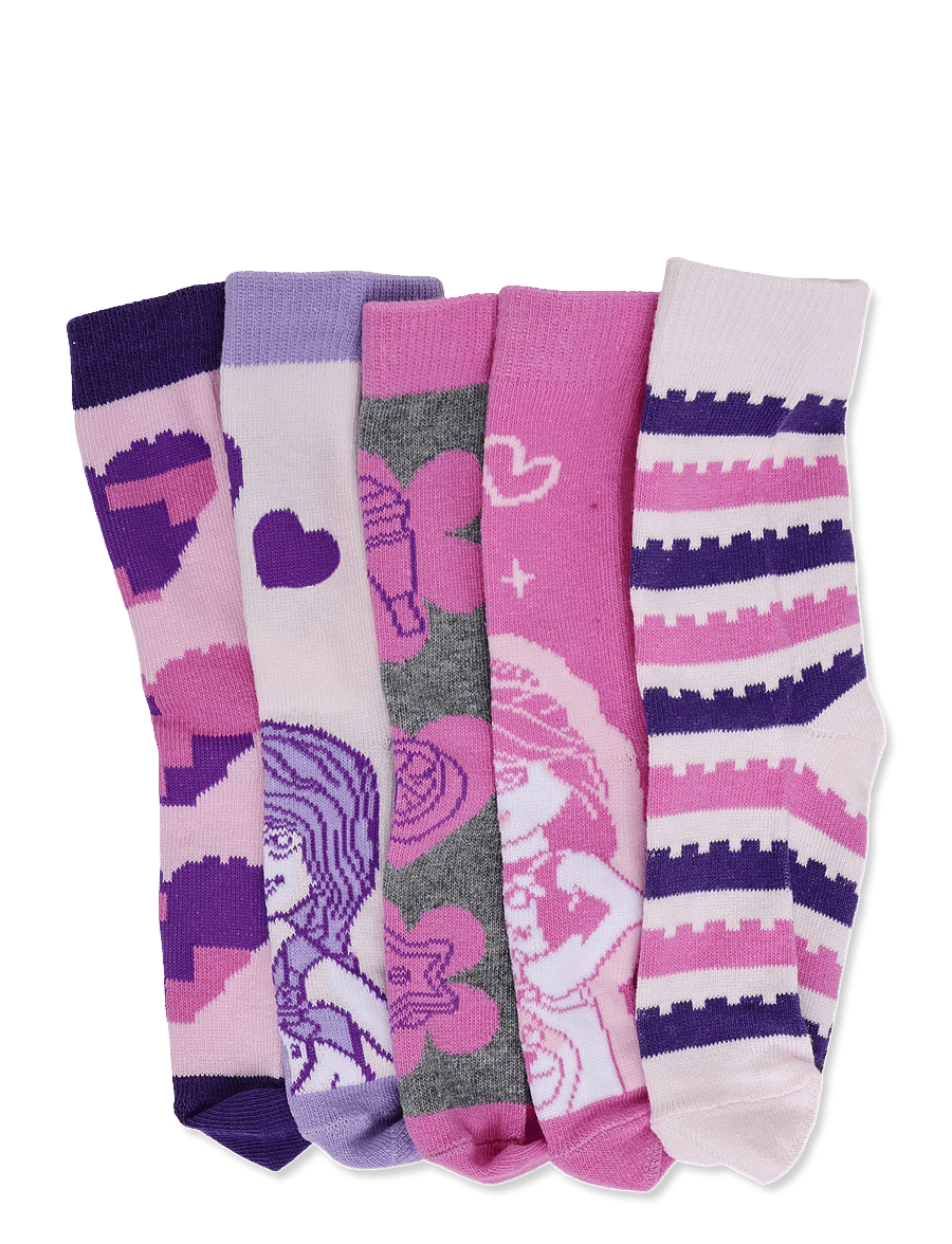 Lego Wear - LWAYO 602 - 5-PACK SOCKS. - strümpfe - pink - 1