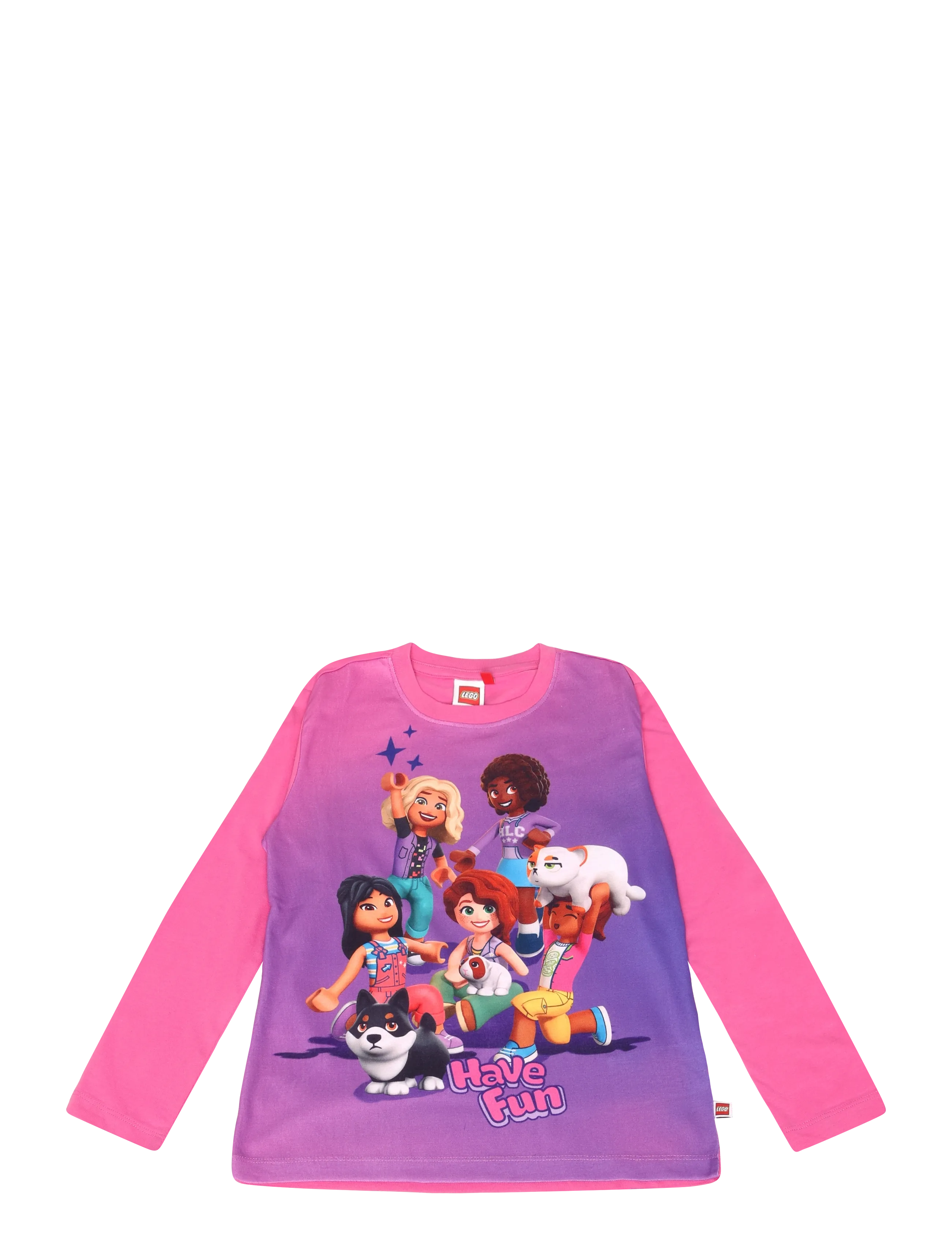 Lego Wear LWTUNA 602 - T-SHIRT L/S. - Kläder - PINK / pink/rose