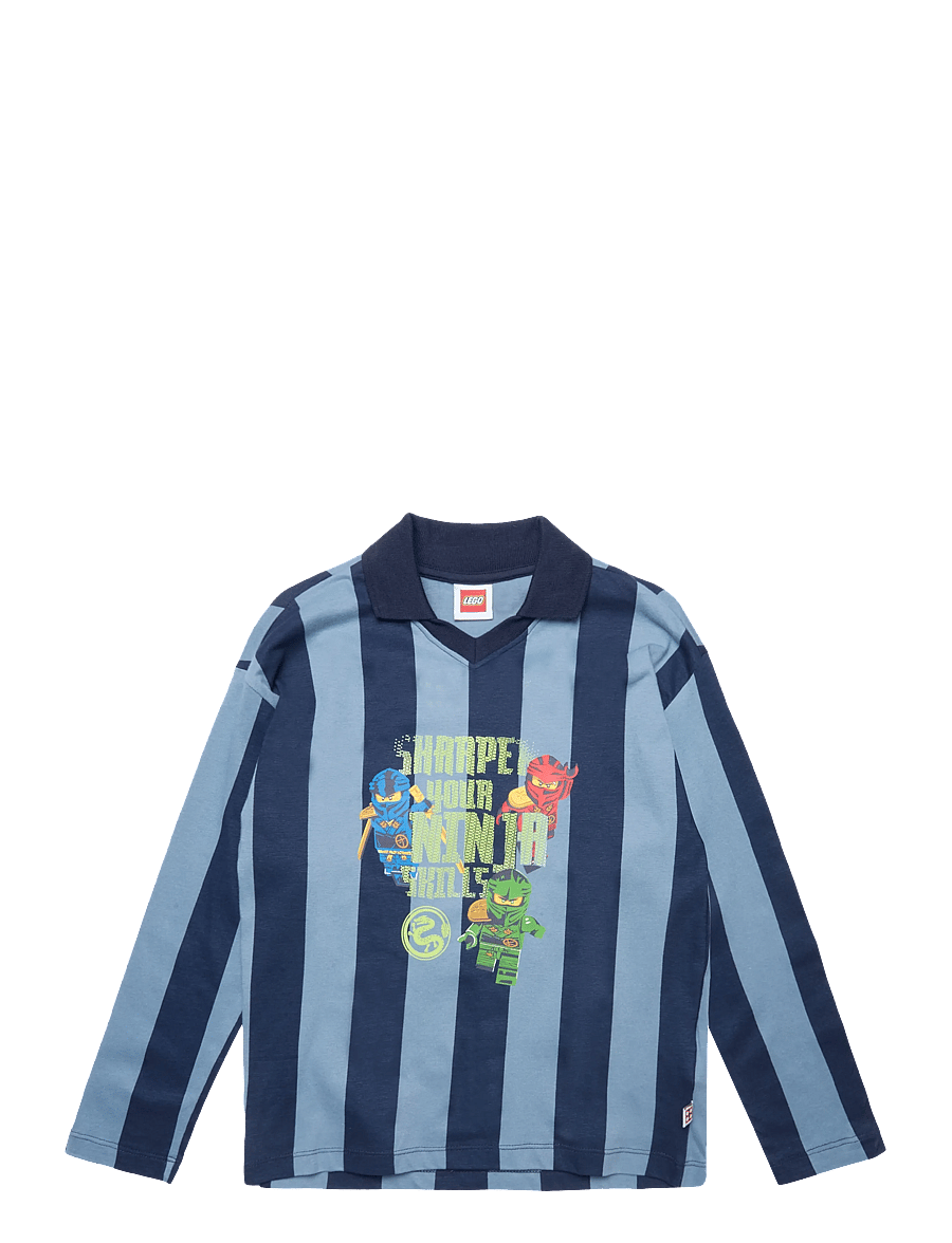 Lego Wear - LWTAJ 716 - T-SHIRT L/S. - long-sleeved t-shirts - dark navy - 0