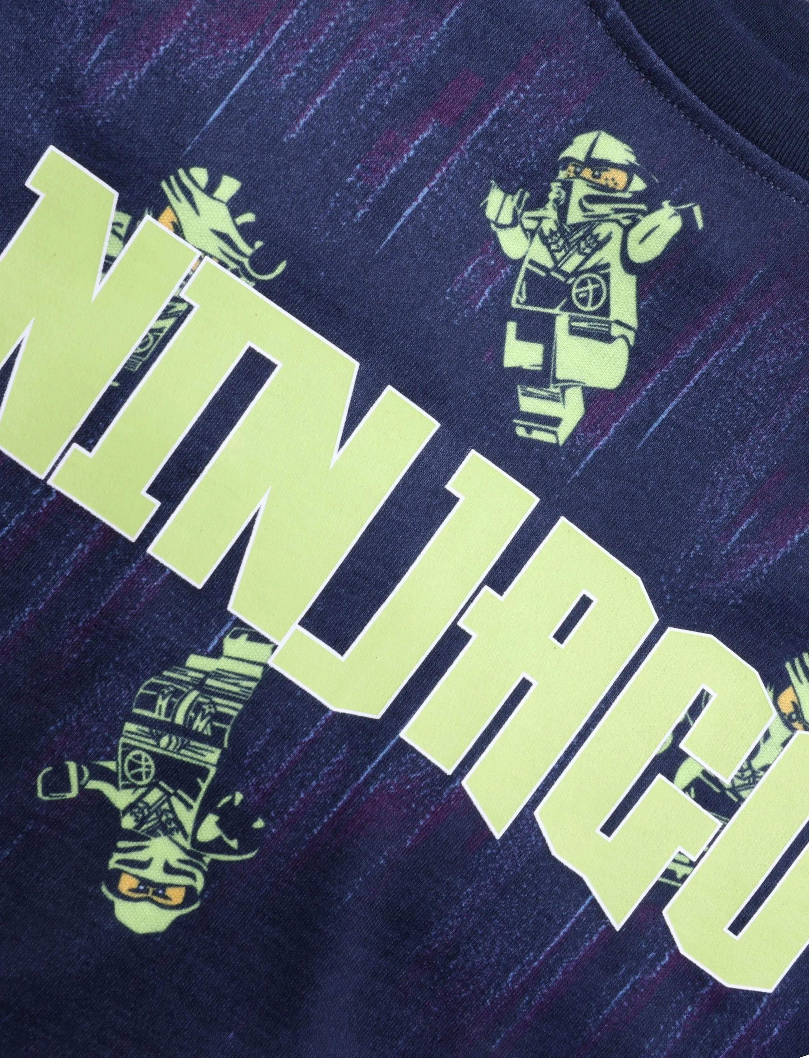 Lego Wear - LWTAJ 714 - T-SHIRT L/S. - dark navy - 2