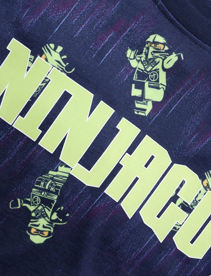 Lego Wear - LWTAJ 714 - T-SHIRT L/S. - langærmede t-shirts - dark navy - 2