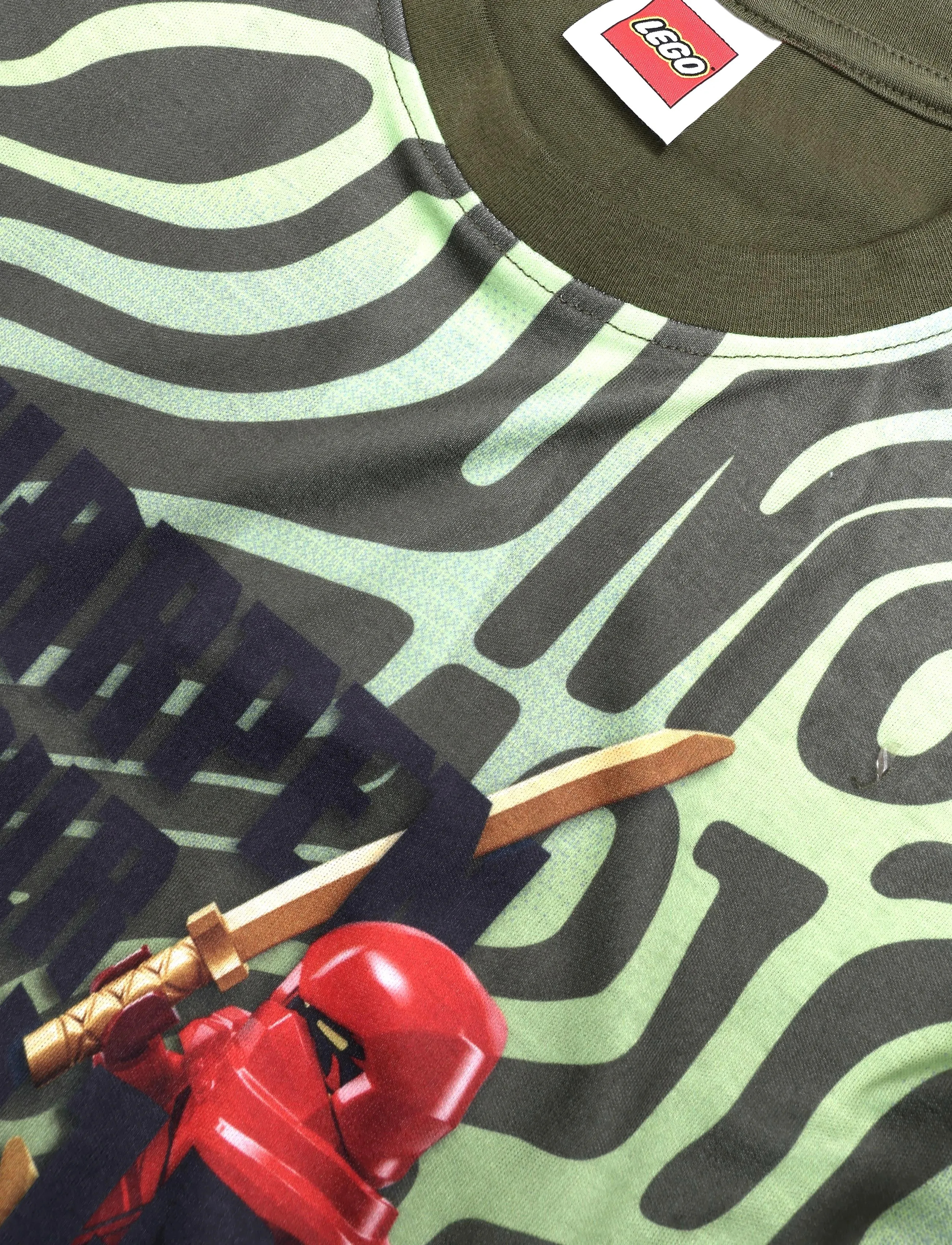Lego Wear - LWTAJ 713 - T-SHIRT L/S. - dark green - 2
