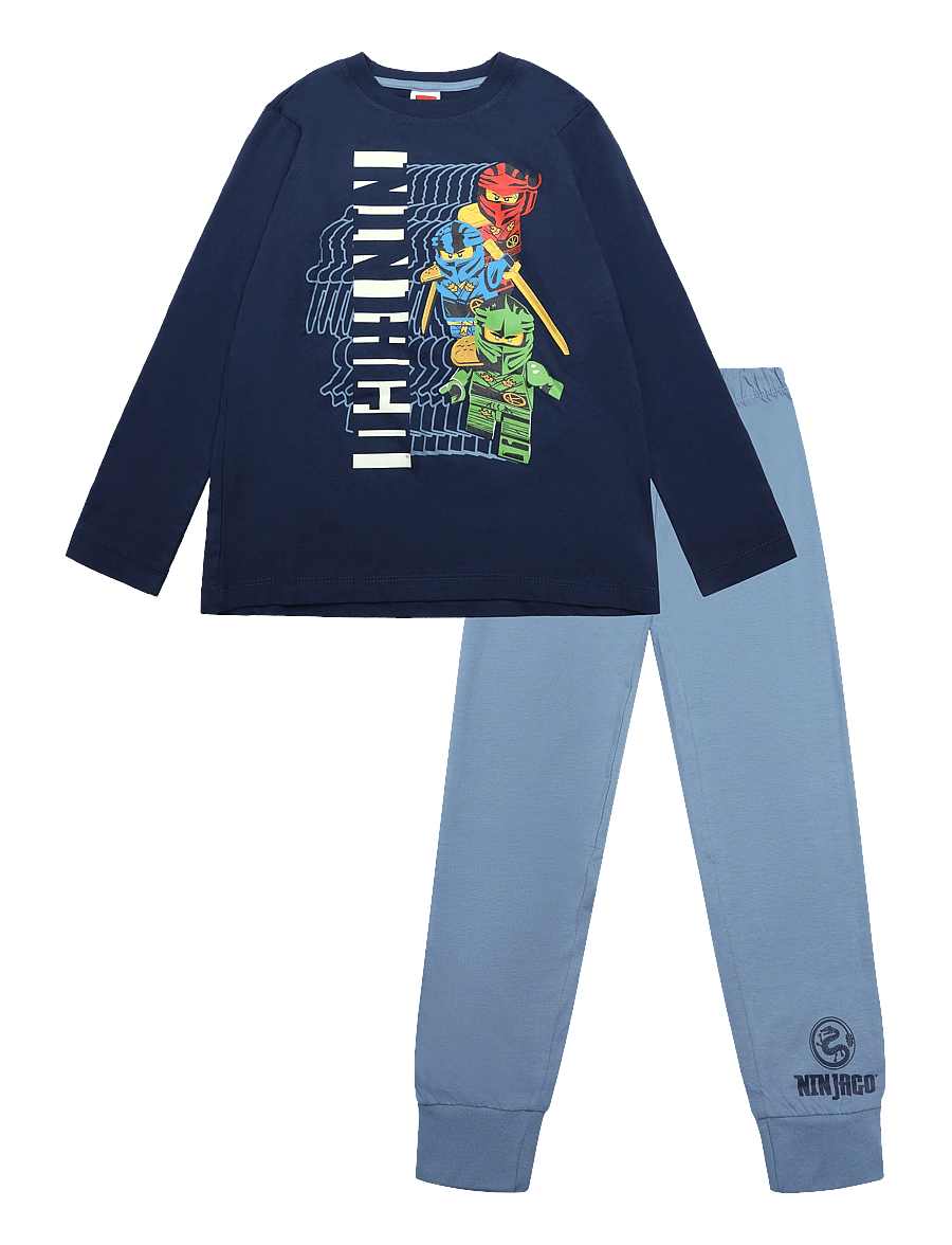 Lego Wear - LWAIKO 710 - PYJAMAS. - pyjama-sets - dark navy - 0