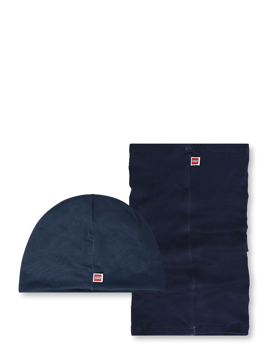 Lego Wear - LWAIKO 605 -TUBE & BEANIE SET - torusallid - dark navy - 1