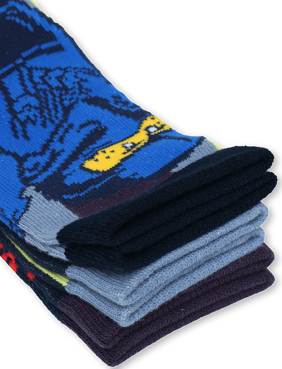 Lego Wear - LWAIKO 709 - 3-PACK SOCKS. - strumpor - dark navy - 2