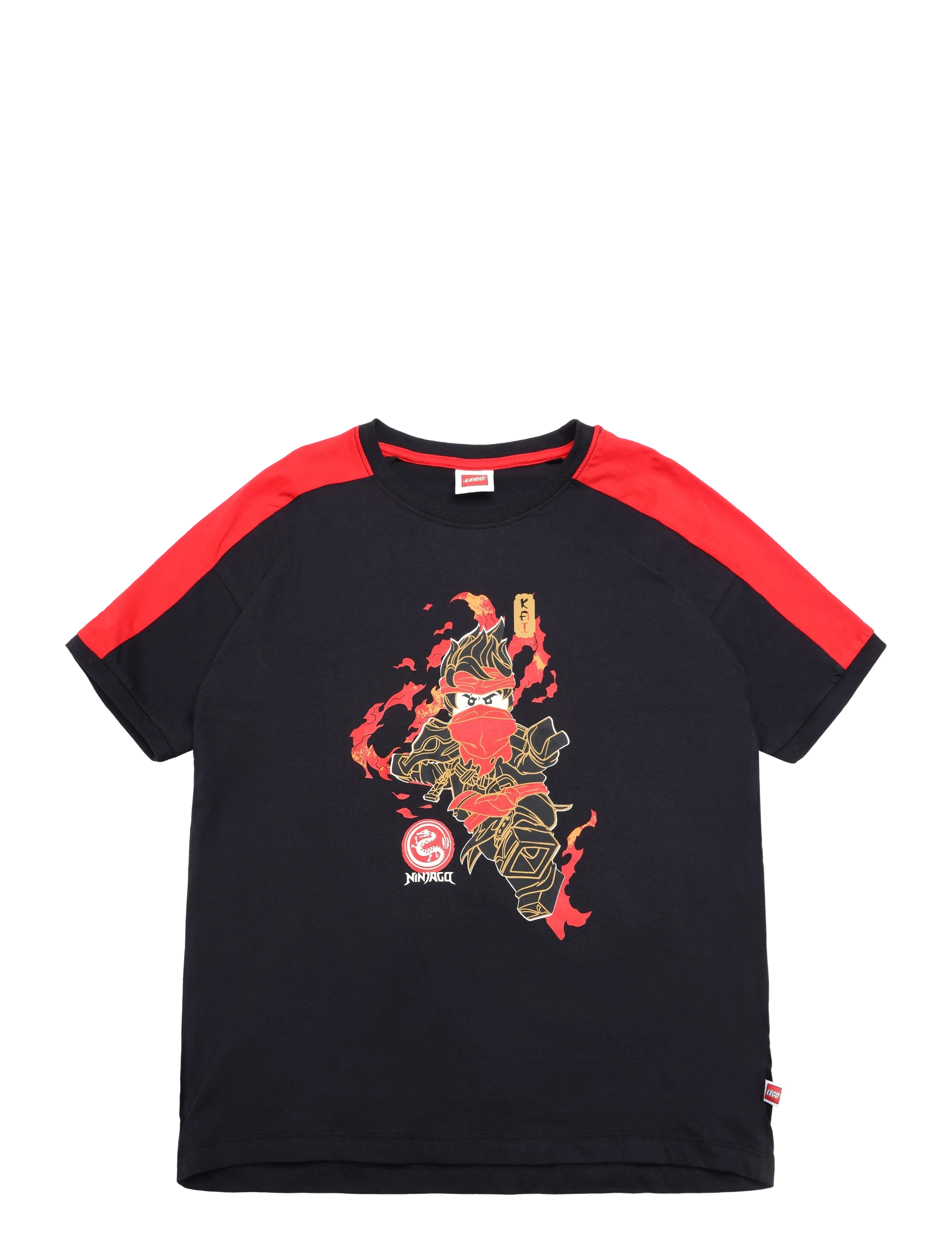 Lego Wear LWTAJ 710 - T-SHIRT S/S. - Kleidung - BLACK / black