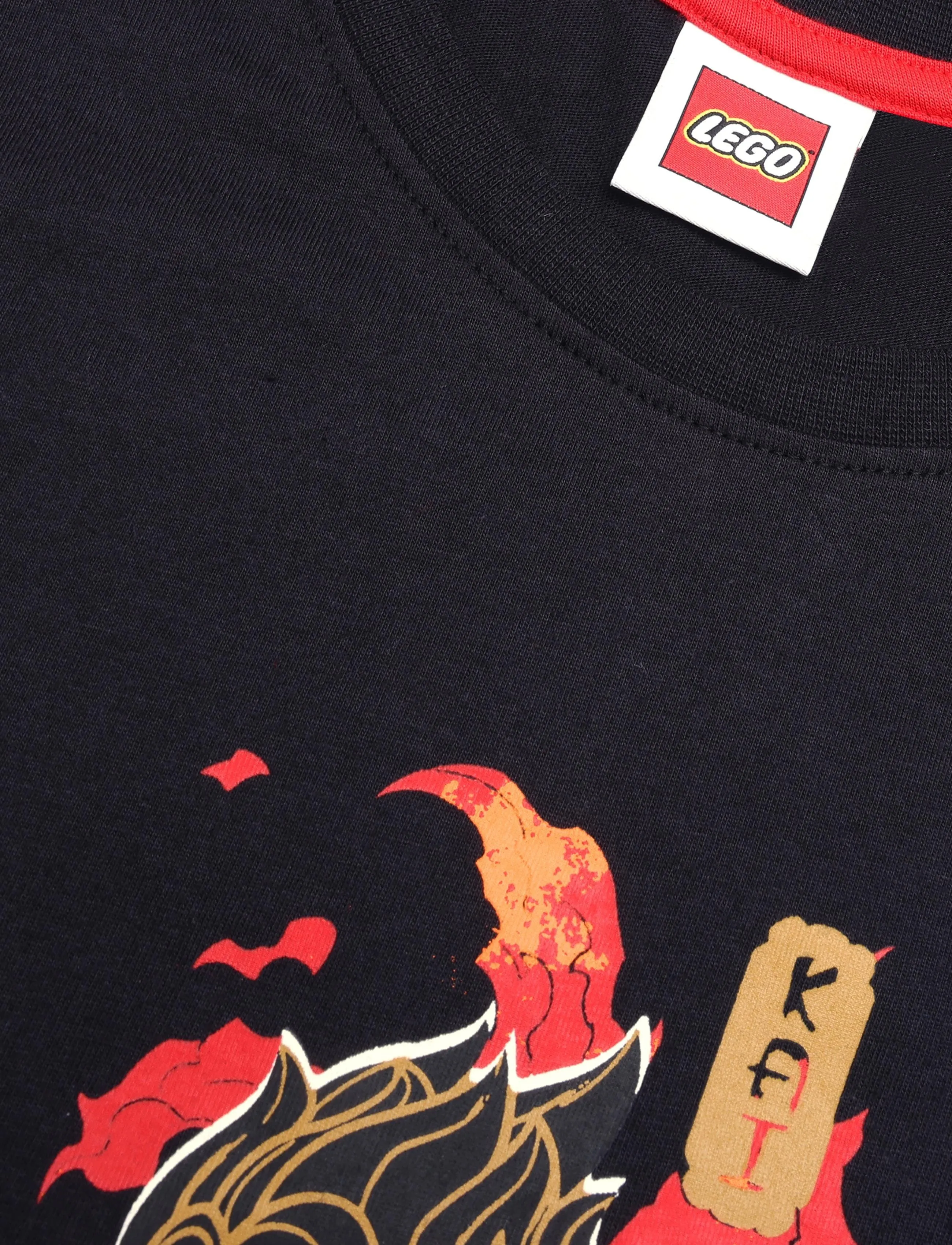 Lego Wear - LWTAJ 710 - T-SHIRT S/S. - kurzärmelige - black - 2