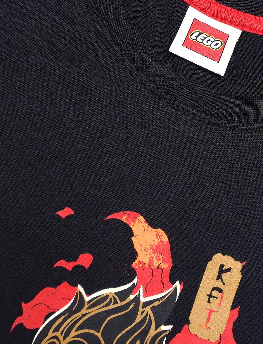 Lego Wear - LWTAJ 710 - T-SHIRT S/S. - kurzärmelige - black - 2