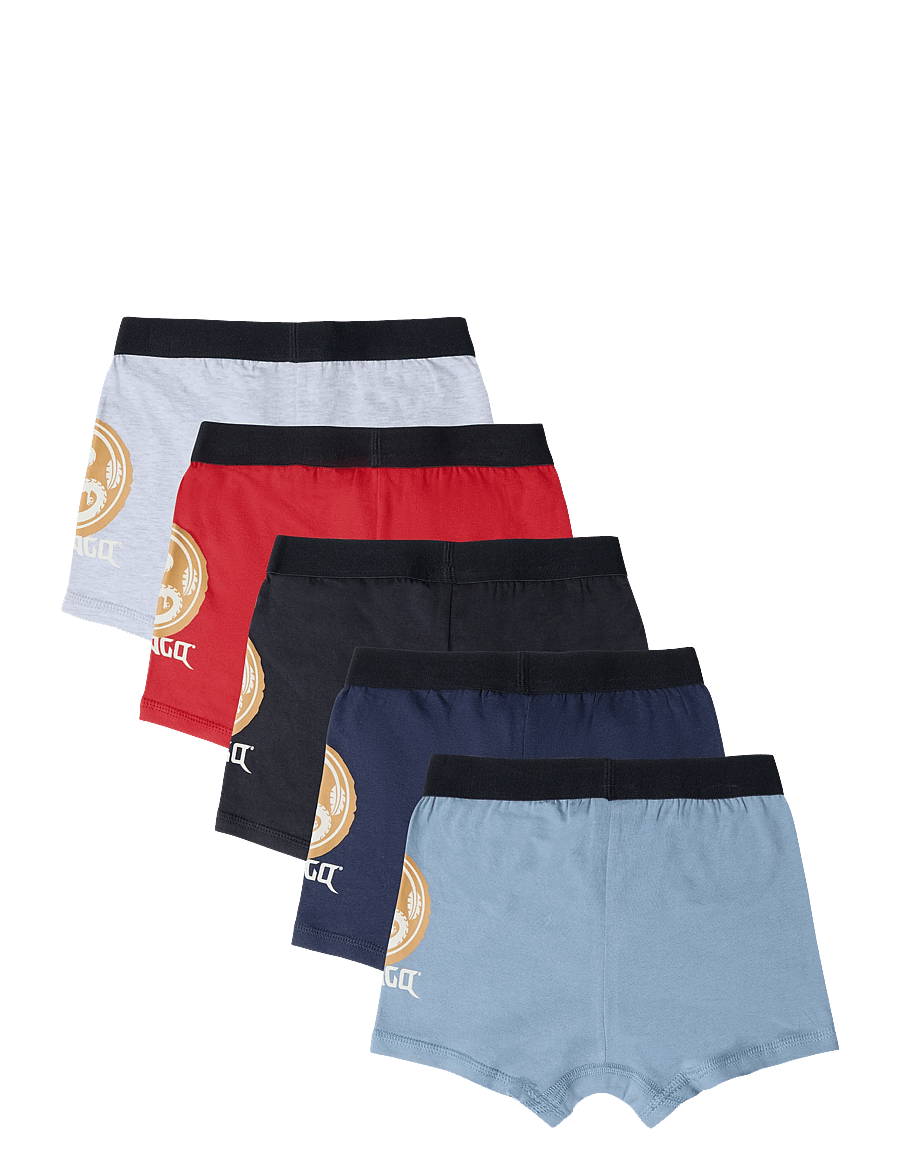 Lego Wear - LWAIKO 706 - 5-PACK BOXERS. - unterhosen - black - 1