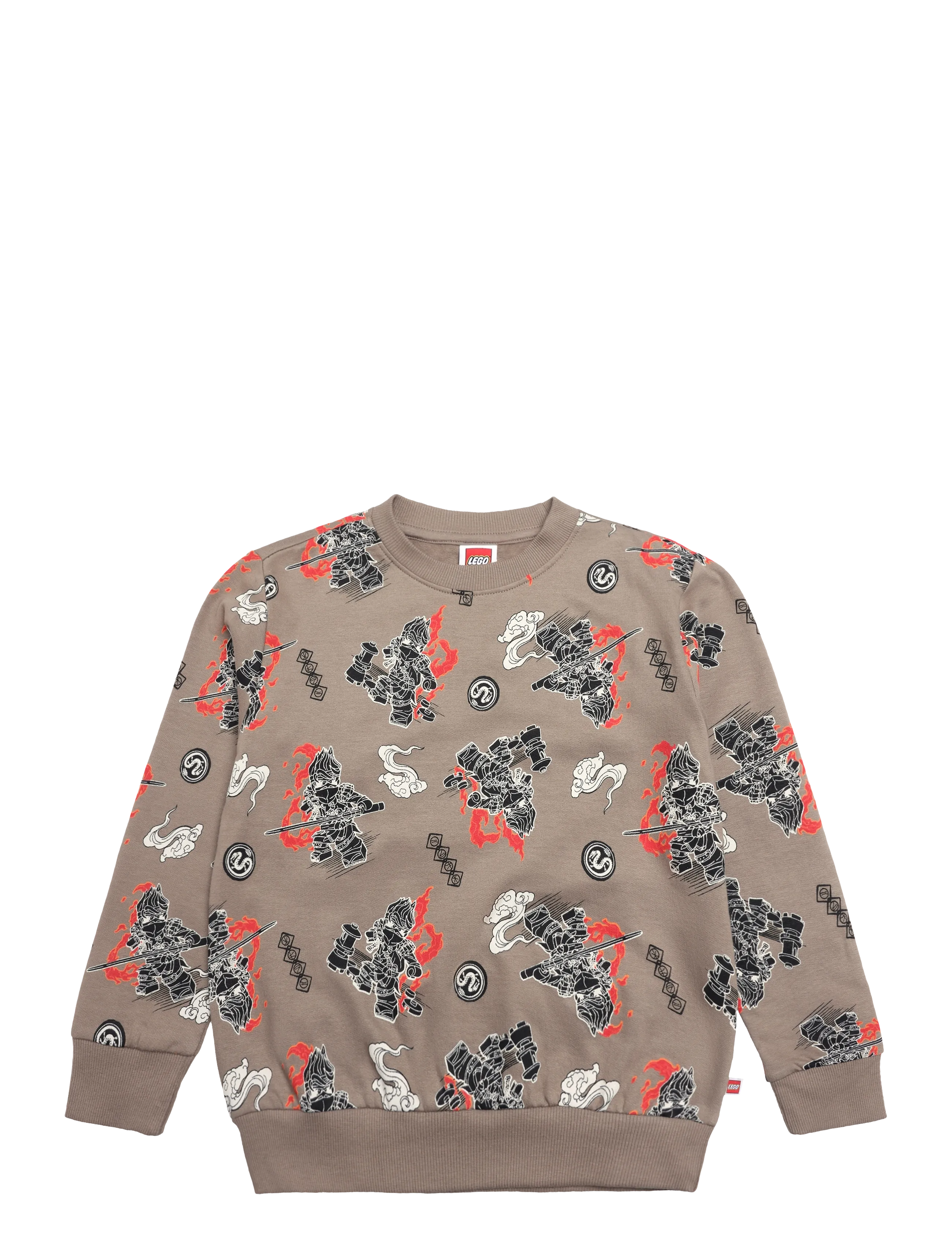 Lego Wear LWSIAN 715 - SWEATSHIRT. - Kleidung - LIGHT BROWN / brown