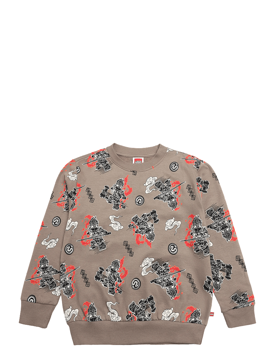 Lego Wear - LWSIAN 715 - SWEATSHIRT. - sweatshirts - light brown - 0