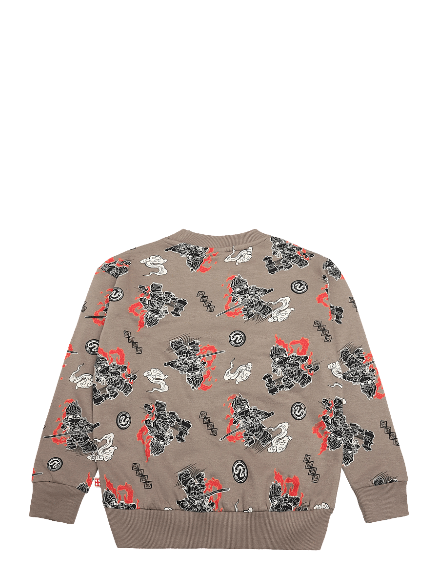 Lego Wear - LWSIAN 715 - SWEATSHIRT. - sweatshirts - light brown - 1
