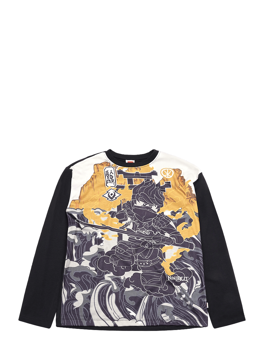 Lego Wear - LWTAJ 718 - T-SHIRT L/S. - langärmelig - black - 0
