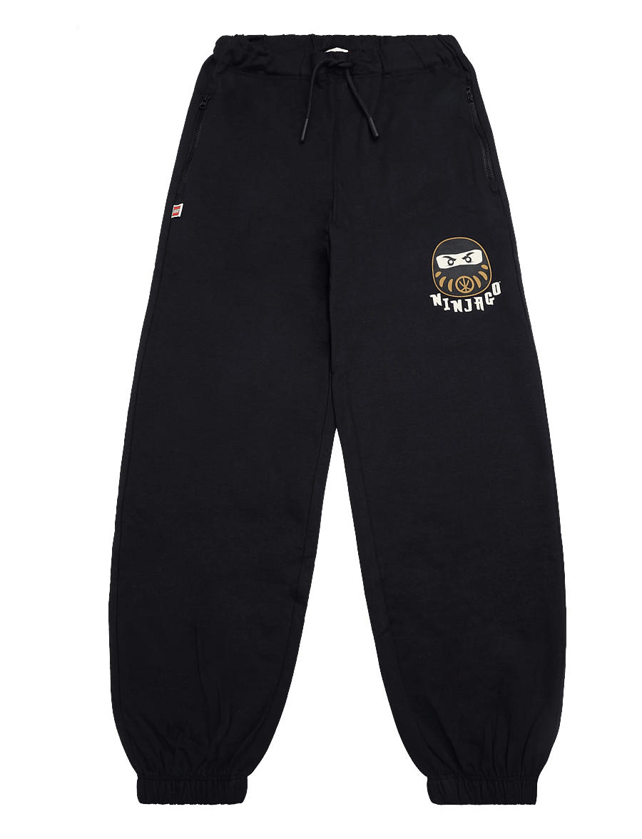 Lego Wear - LWPINO 702 - SWEATPANTS. - sweatpants - black - 0