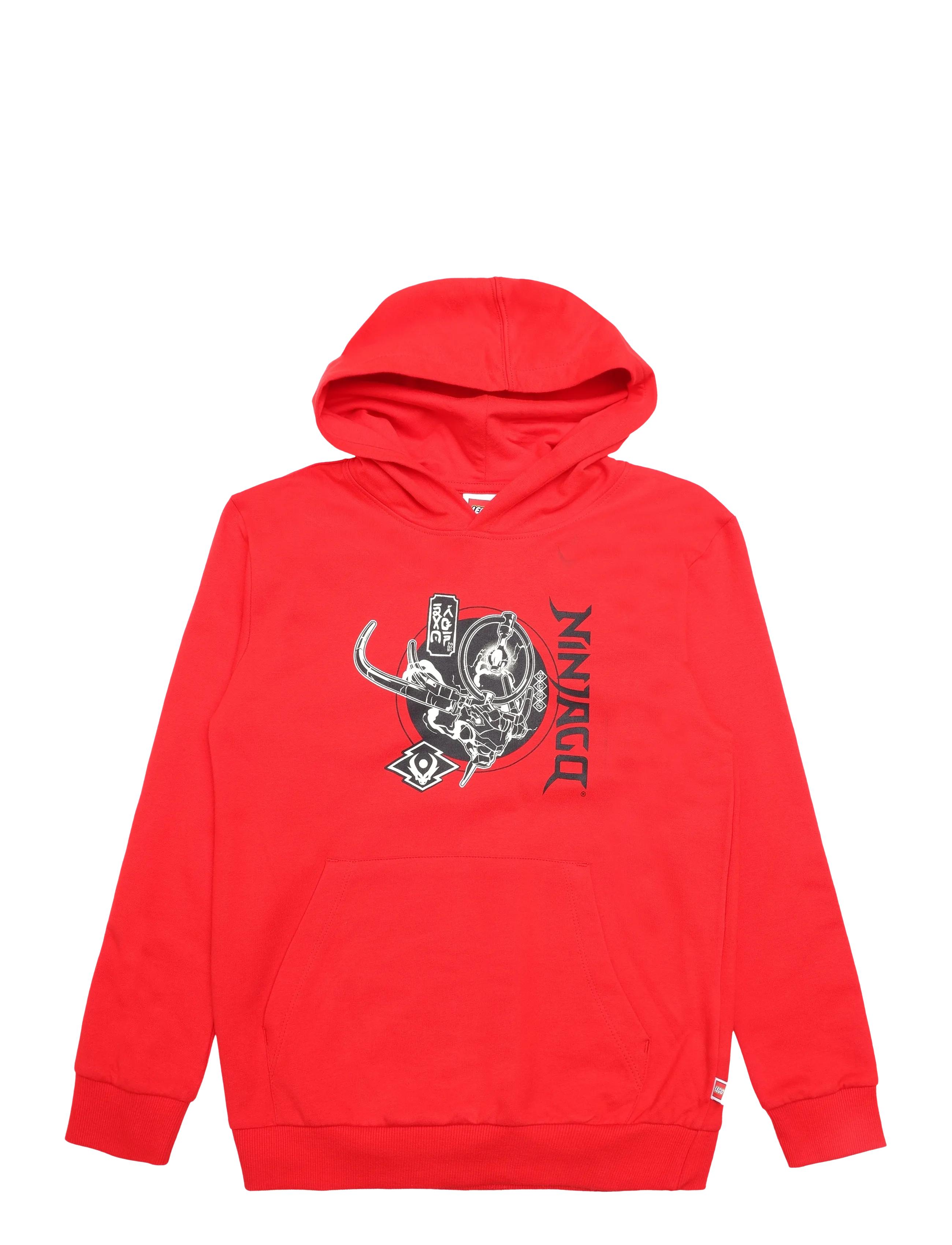 Lego Wear Lwsian 705 -Hooded Sweatshirt, Hoodies, Rød, Str: 140