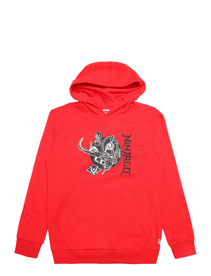 Lego Wear - LWSIAN 705 -HOODED SWEATSHIRT - kapuzenpullover - red - 0