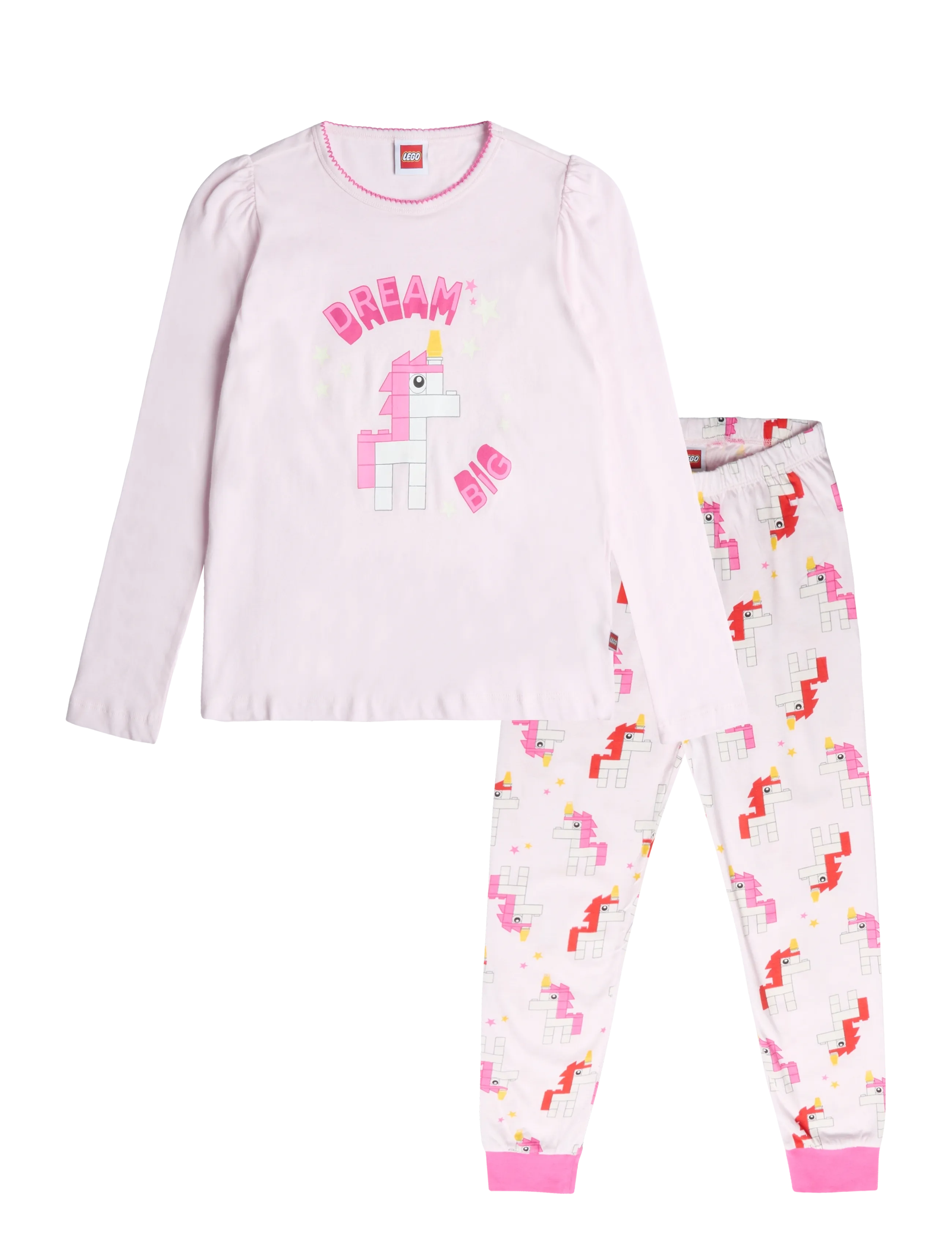 Lego Wear LWAYO 700 - PYJAMAS. - LEGO® kidswear - LIGHT PINK / pink/rose