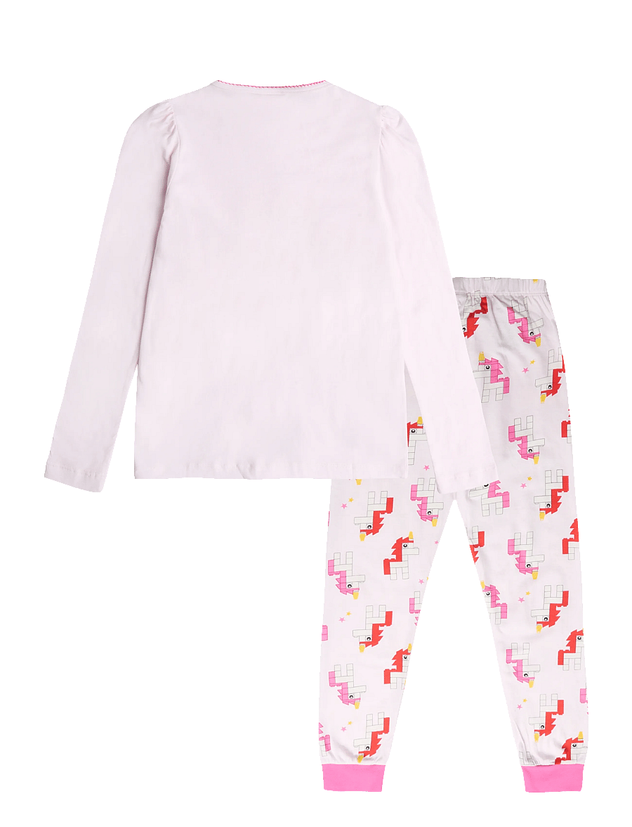 Lego Wear - LWAYO 700 - PYJAMAS. - pyjama-sets - light pink - 1