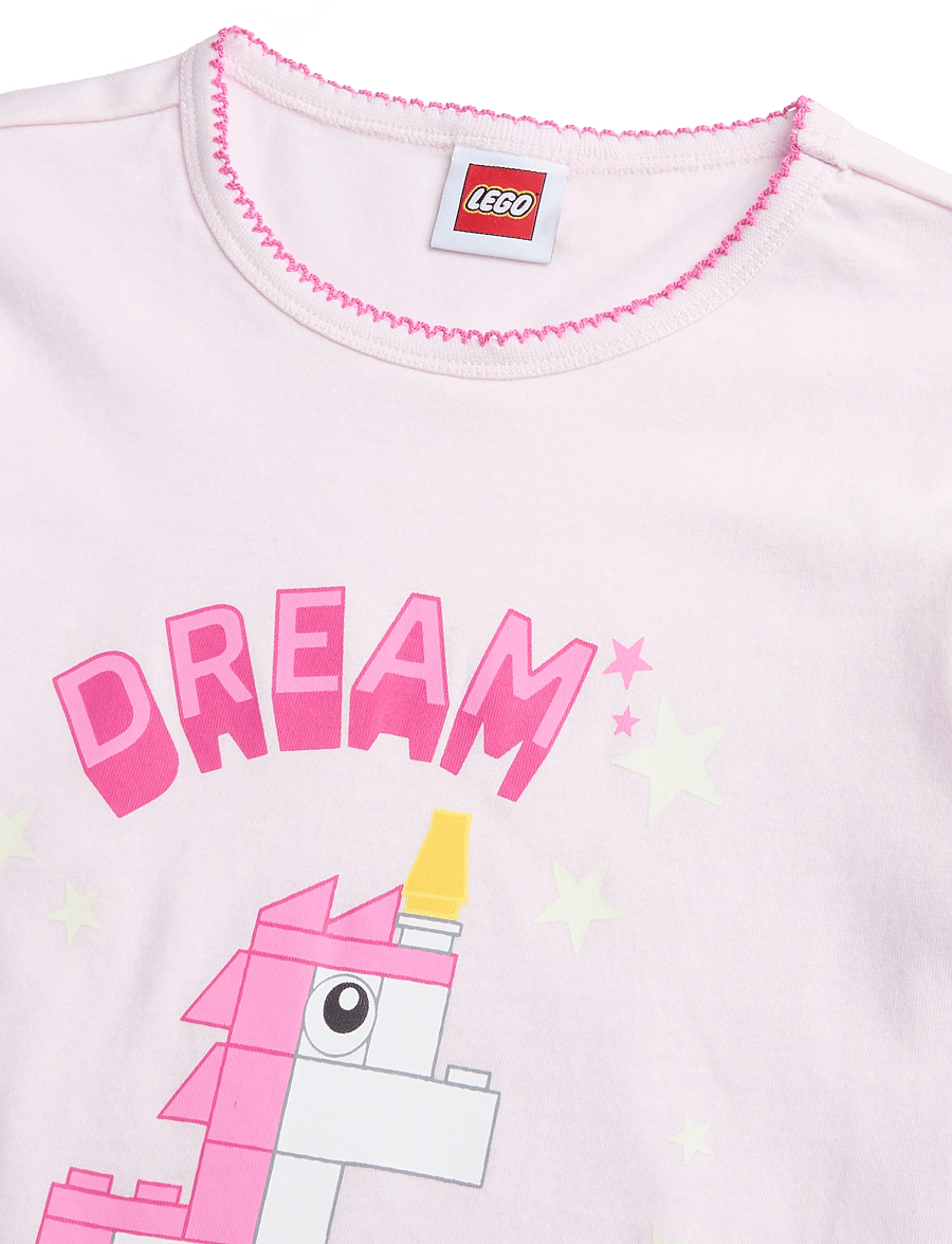 Lego Wear - LWAYO 700 - PYJAMAS. - pyjama-sets - light pink - 2