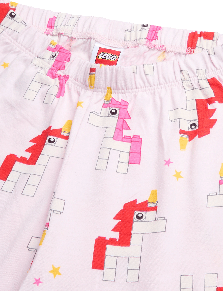Lego Wear - LWAYO 700 - PYJAMAS. - pyjama-sets - light pink - 3