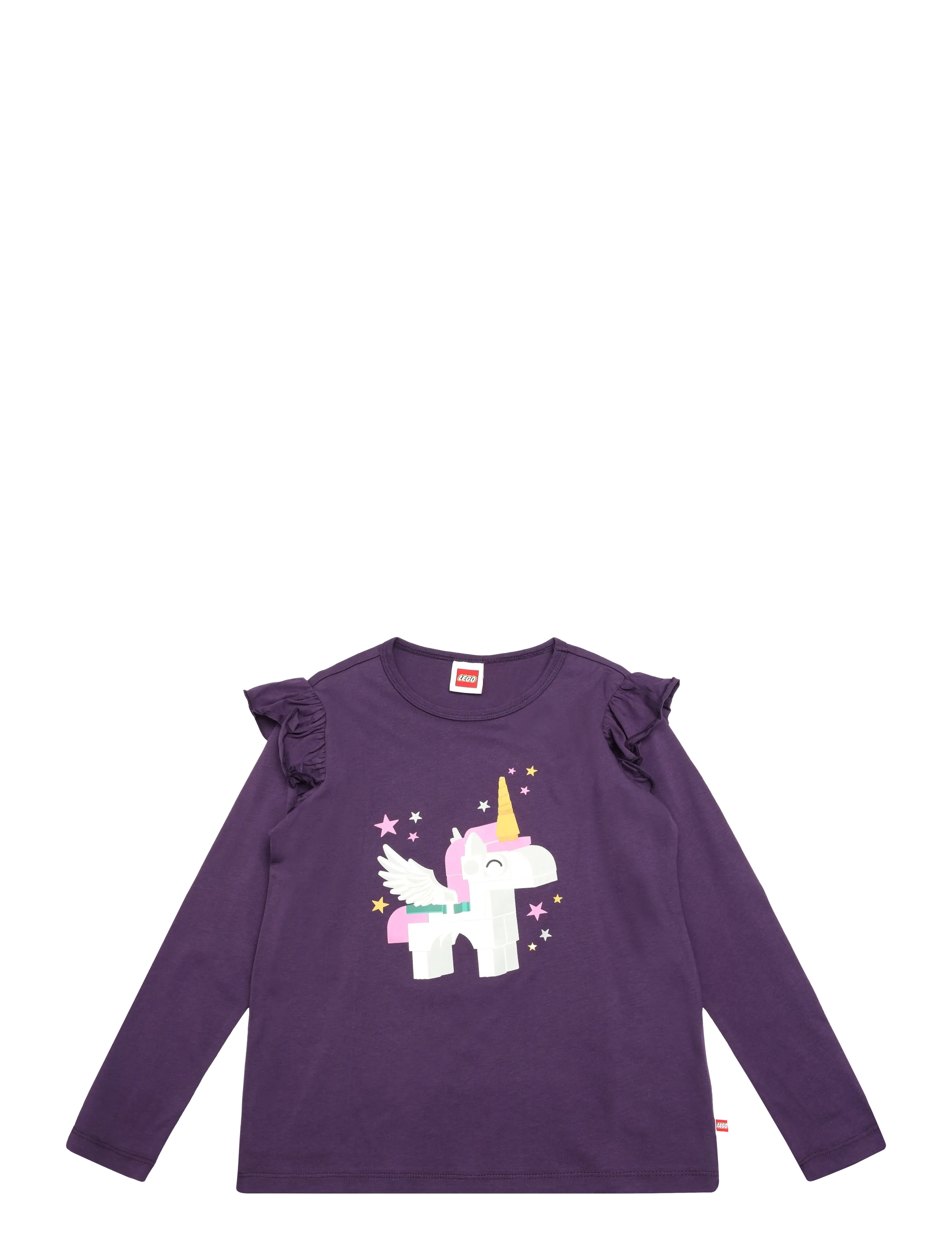 Lego Wear LWTUNA 702 - T-SHIRT L/S. - Kleidung - DARK PURPLE / purple