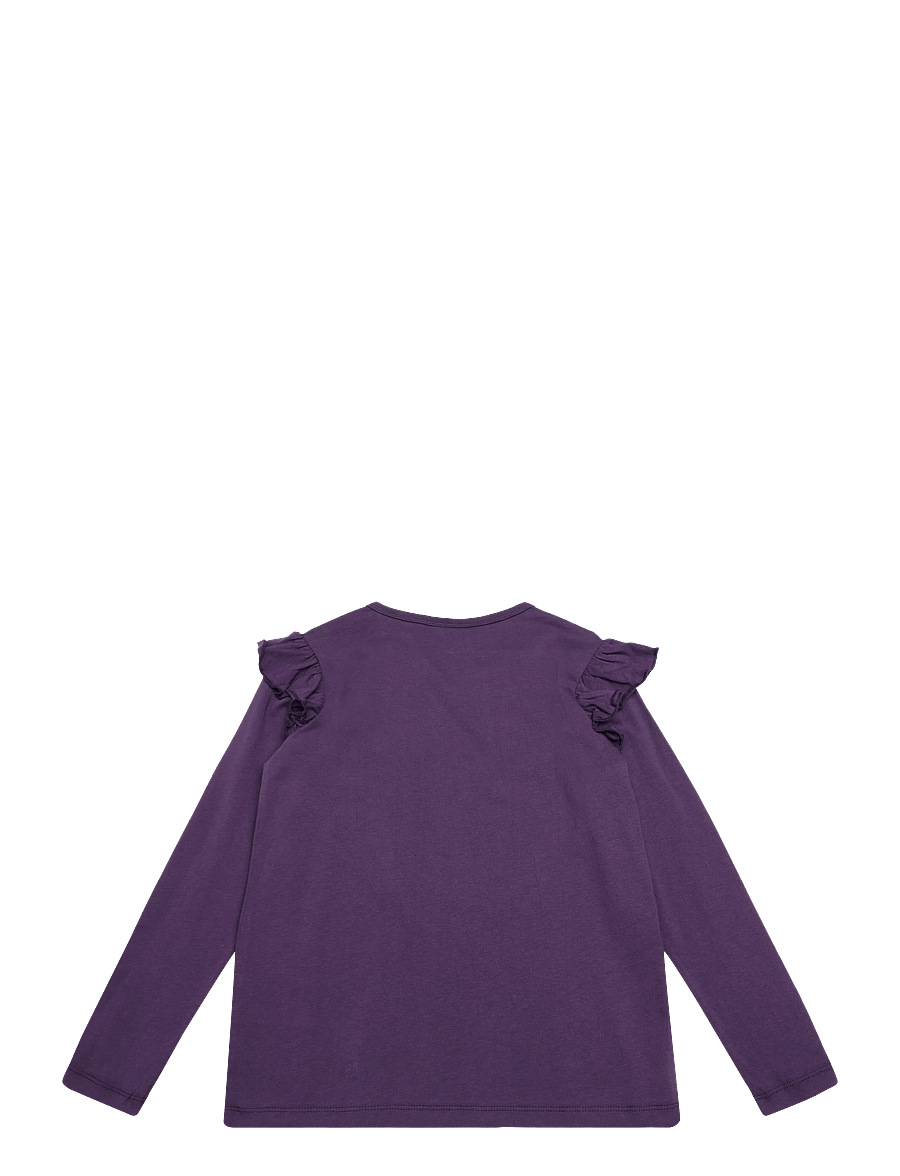 Lego Wear - LWTUNA 702 - T-SHIRT L/S. - langærmede t-shirts - dark purple - 1