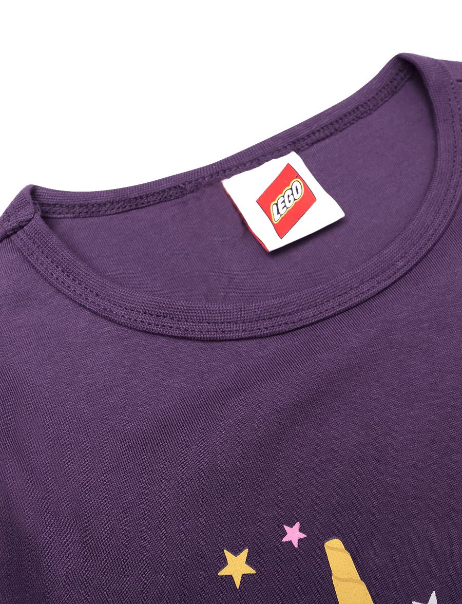 Lego Wear - LWTUNA 702 - T-SHIRT L/S. - langærmede t-shirts - dark purple - 2