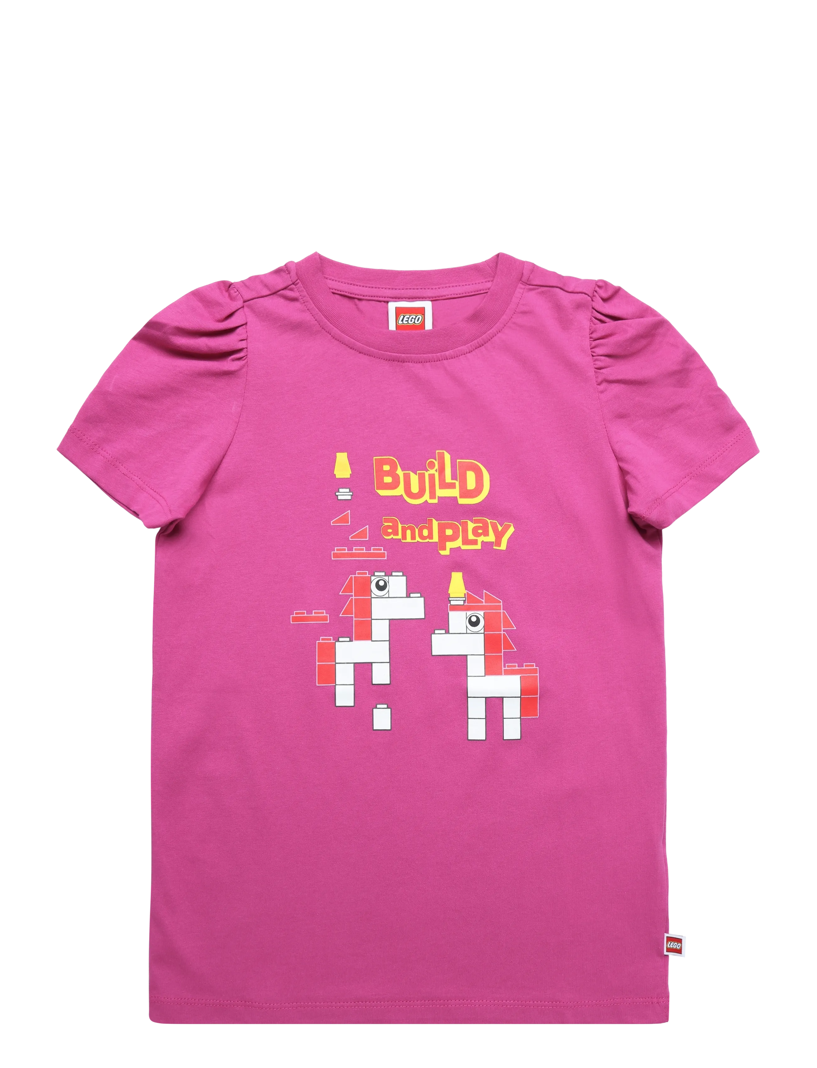 Lego Wear LWTUNA 700 - T-SHIRT S/S. - Kleidung - FUCHSIA / pink/rose