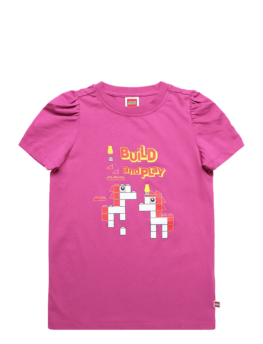Lego Wear - LWTUNA 700 - T-SHIRT S/S. - kurzärmelige - fuchsia - 0
