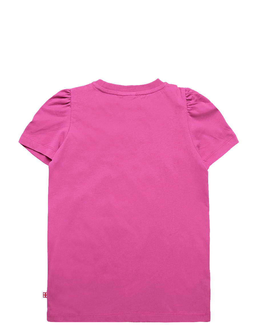 Lego Wear - LWTUNA 700 - T-SHIRT S/S. - kurzärmelige - fuchsia - 1
