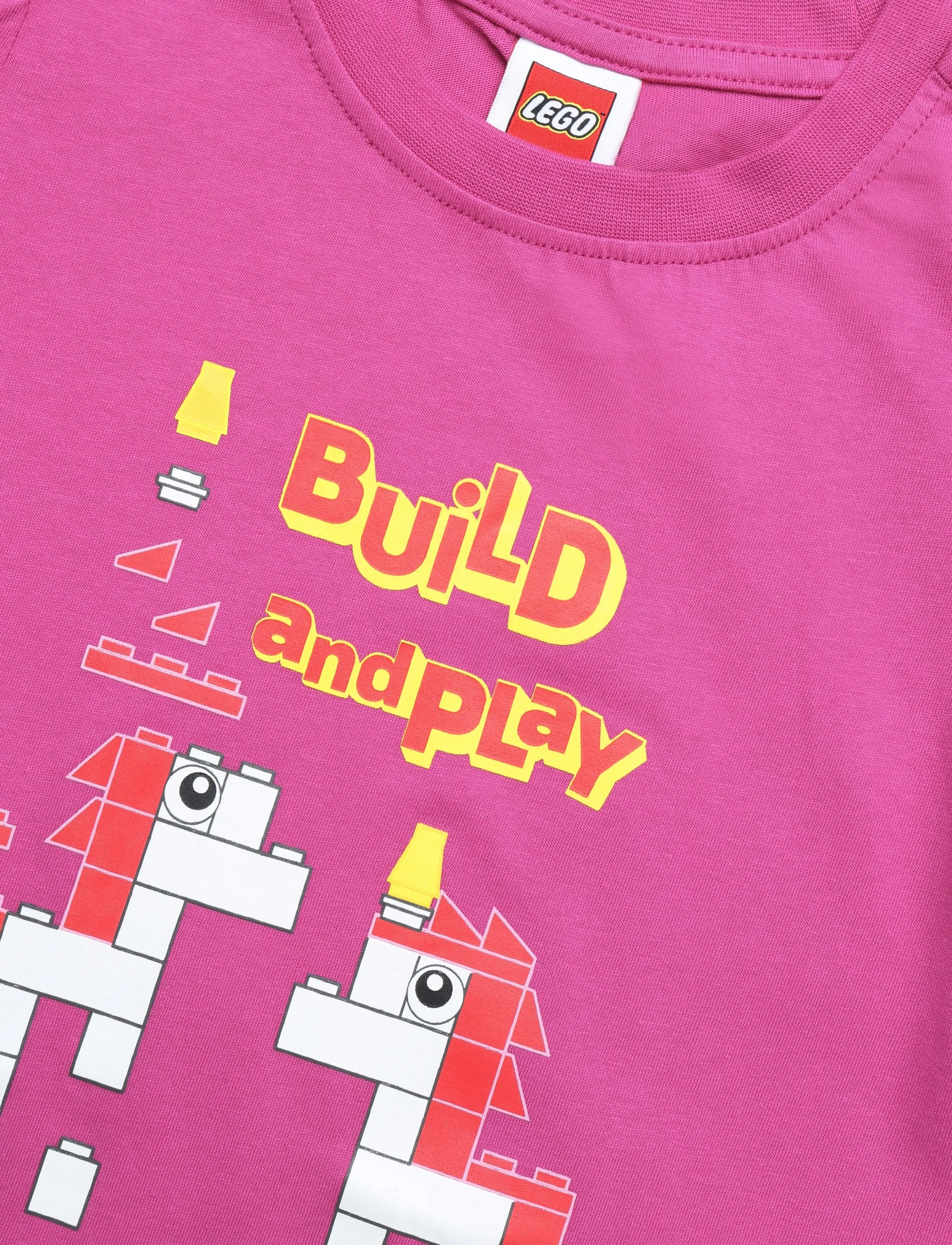 Lego Wear - LWTUNA 700 - T-SHIRT S/S. - kurzärmelige - fuchsia - 2