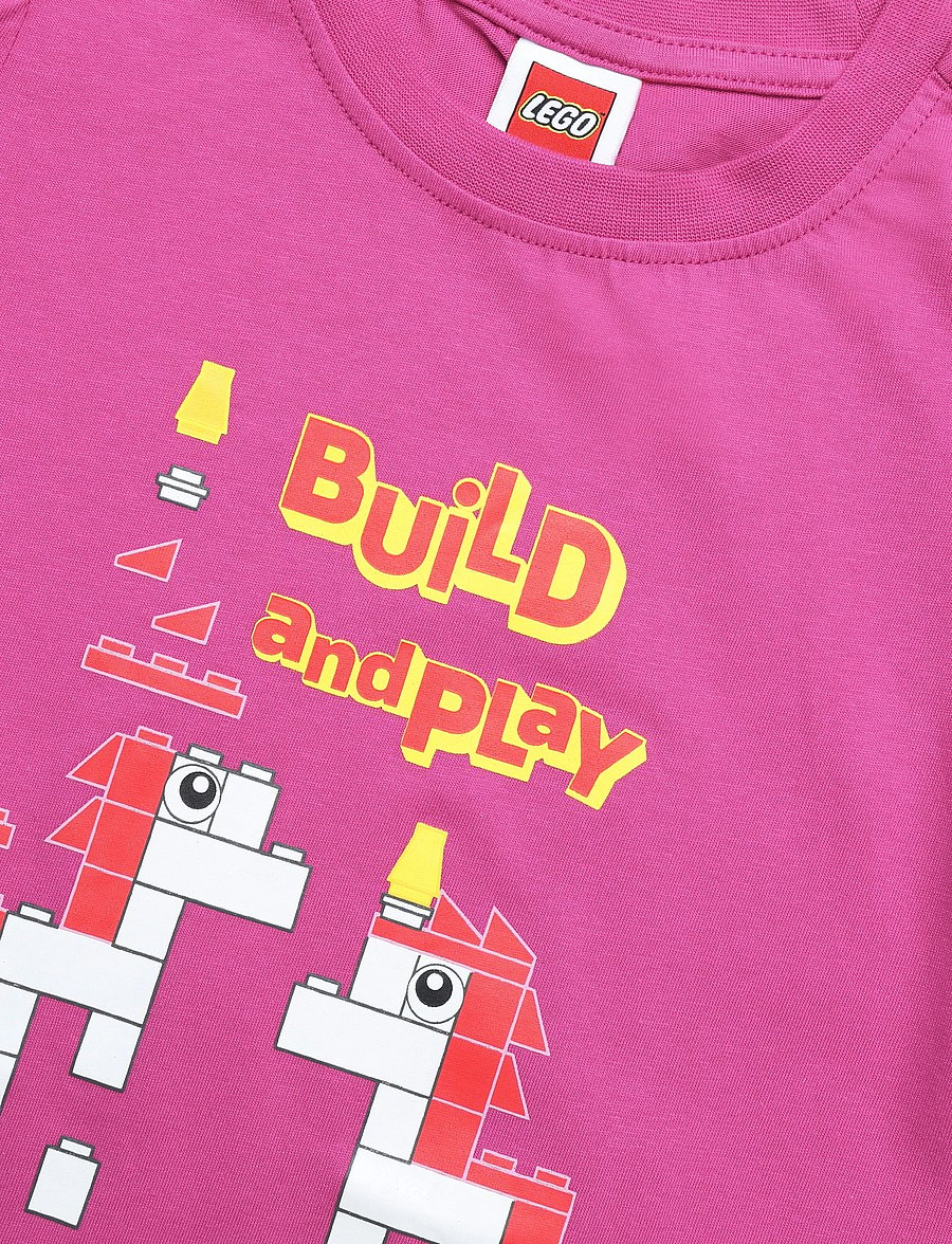 Lego Wear - LWTUNA 700 - T-SHIRT S/S. - kurzärmelige - fuchsia - 2