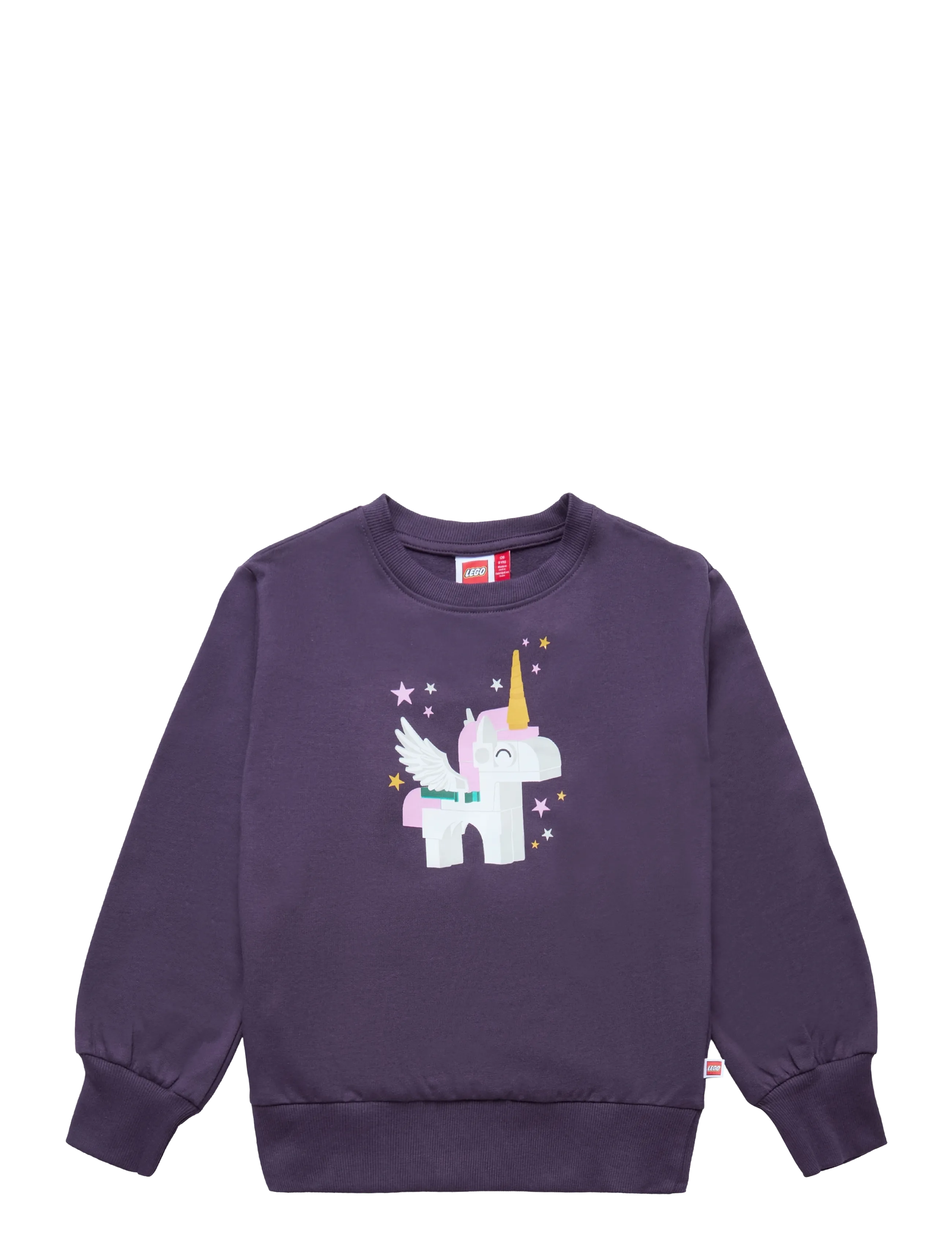 Lego Wear LWSIA 700 - SWEATSHIRT. - Oberteile - DARK PURPLE / purple